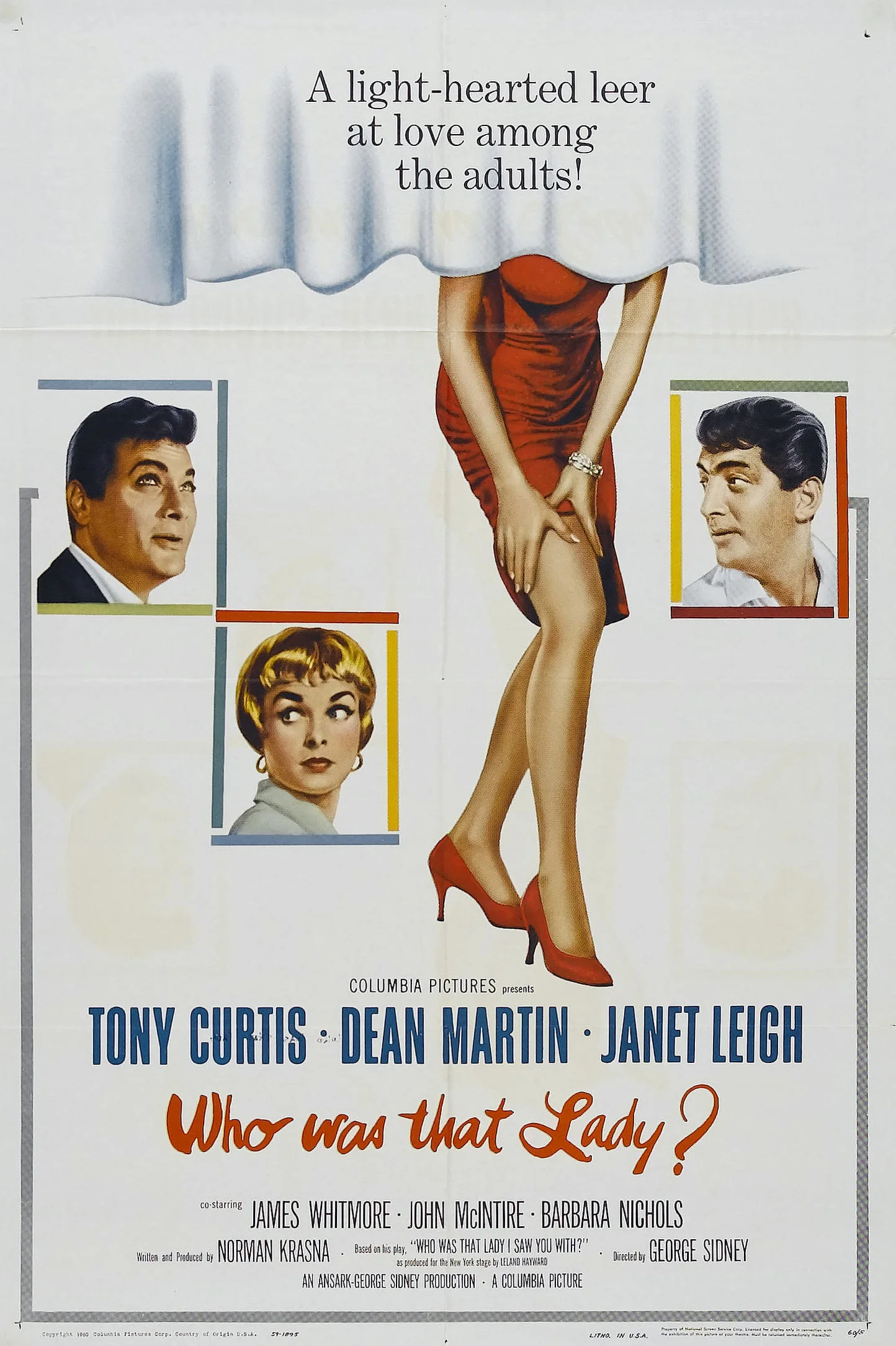 Who Was That Lady? (1960)