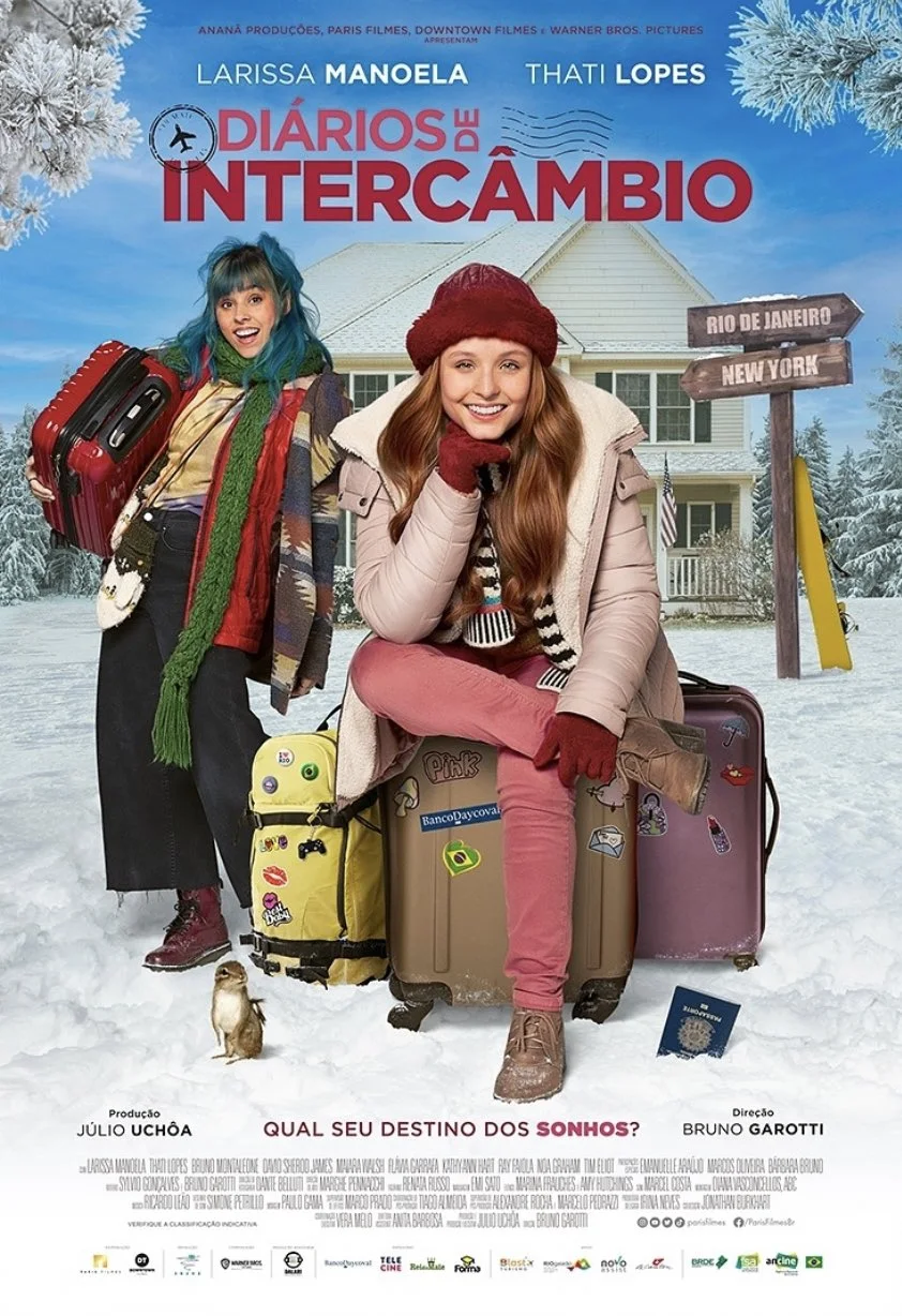 The Secret Diary of an Exchange Student (2021)