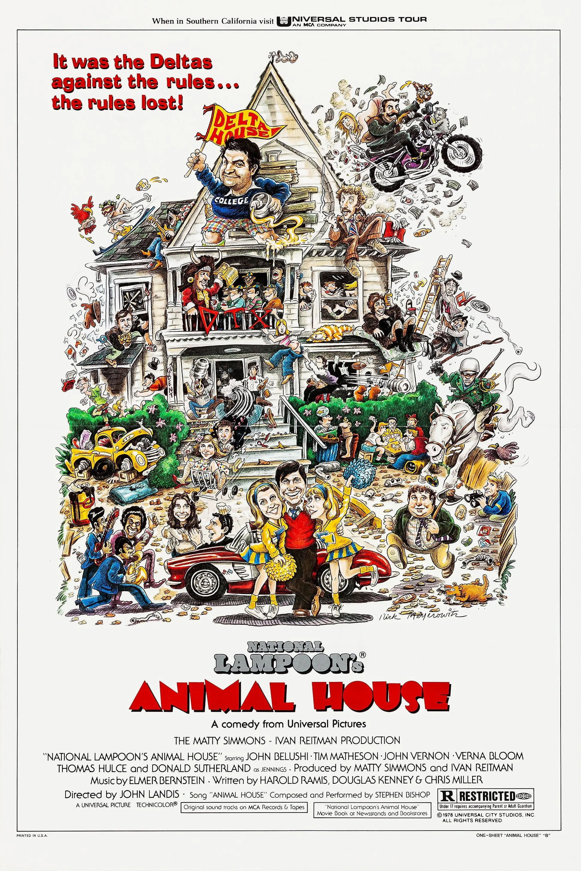 National Lampoon’s Animal House (1978)