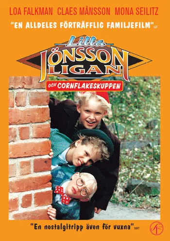 Lilla Jönssonligan och cornflakeskuppen (1996)