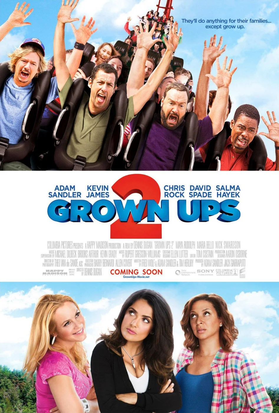 Grown Ups 2 – Oameni mari