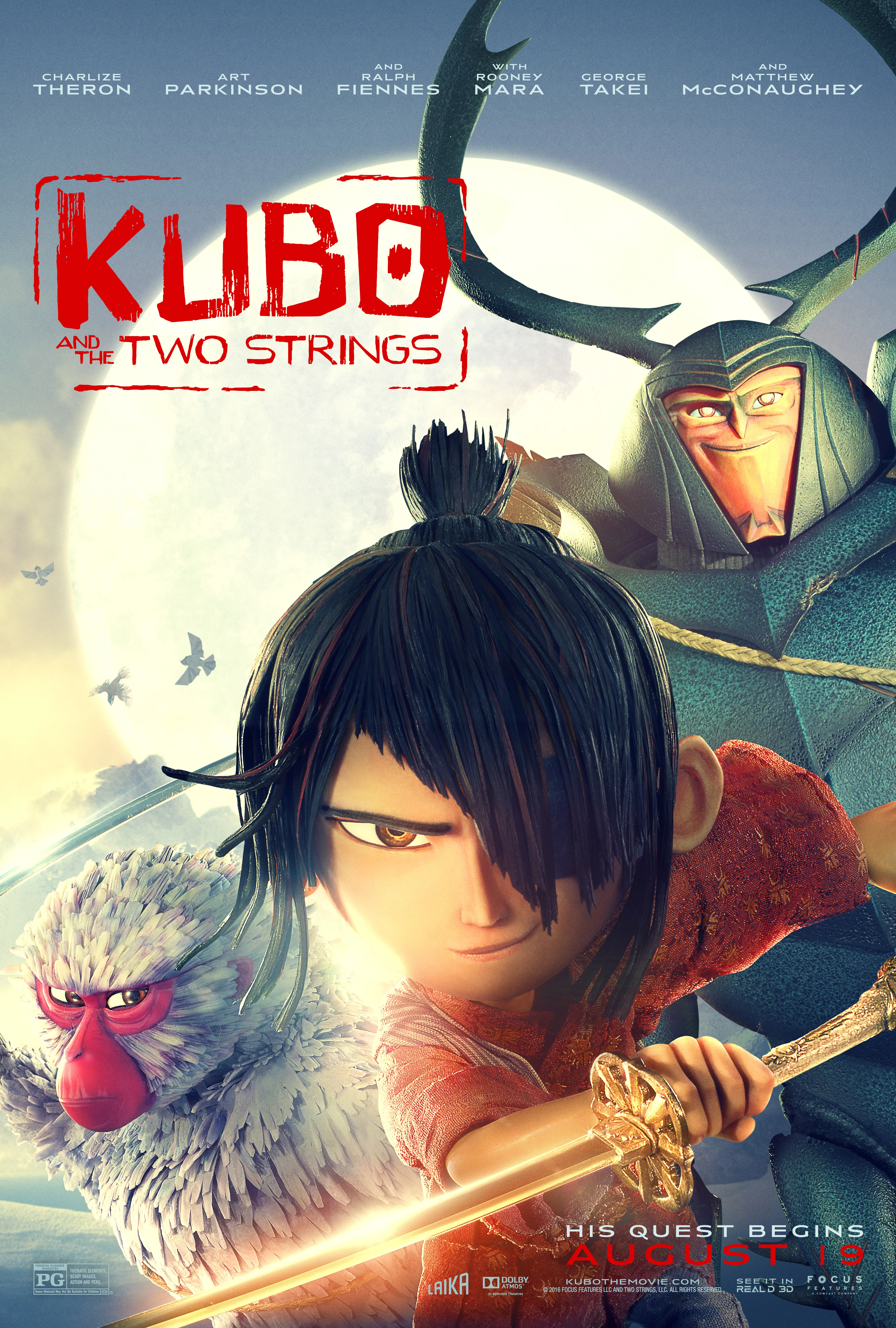Kubo si Lauta Magica – Kubo
