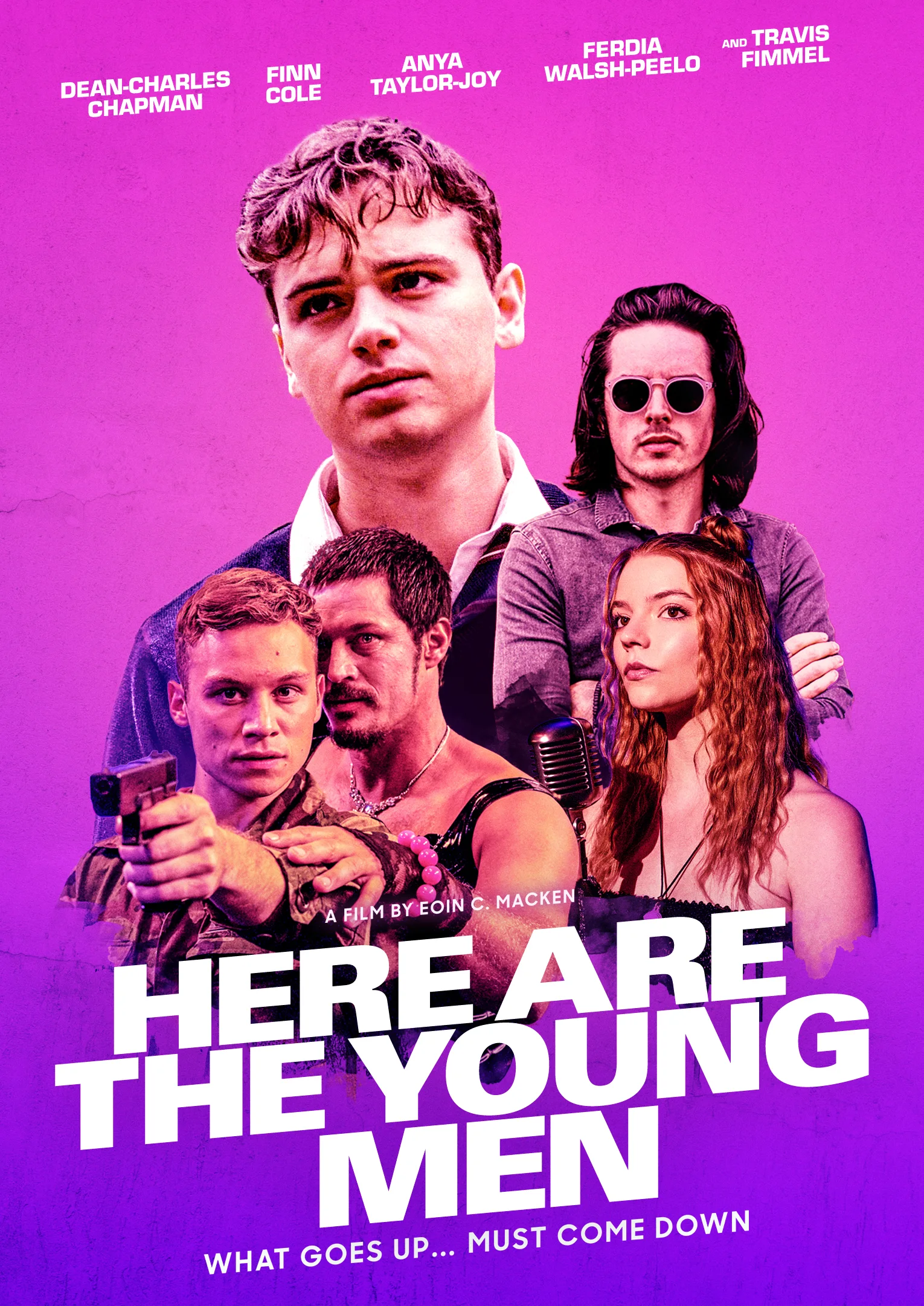 Here Are the Young Men (2020)
