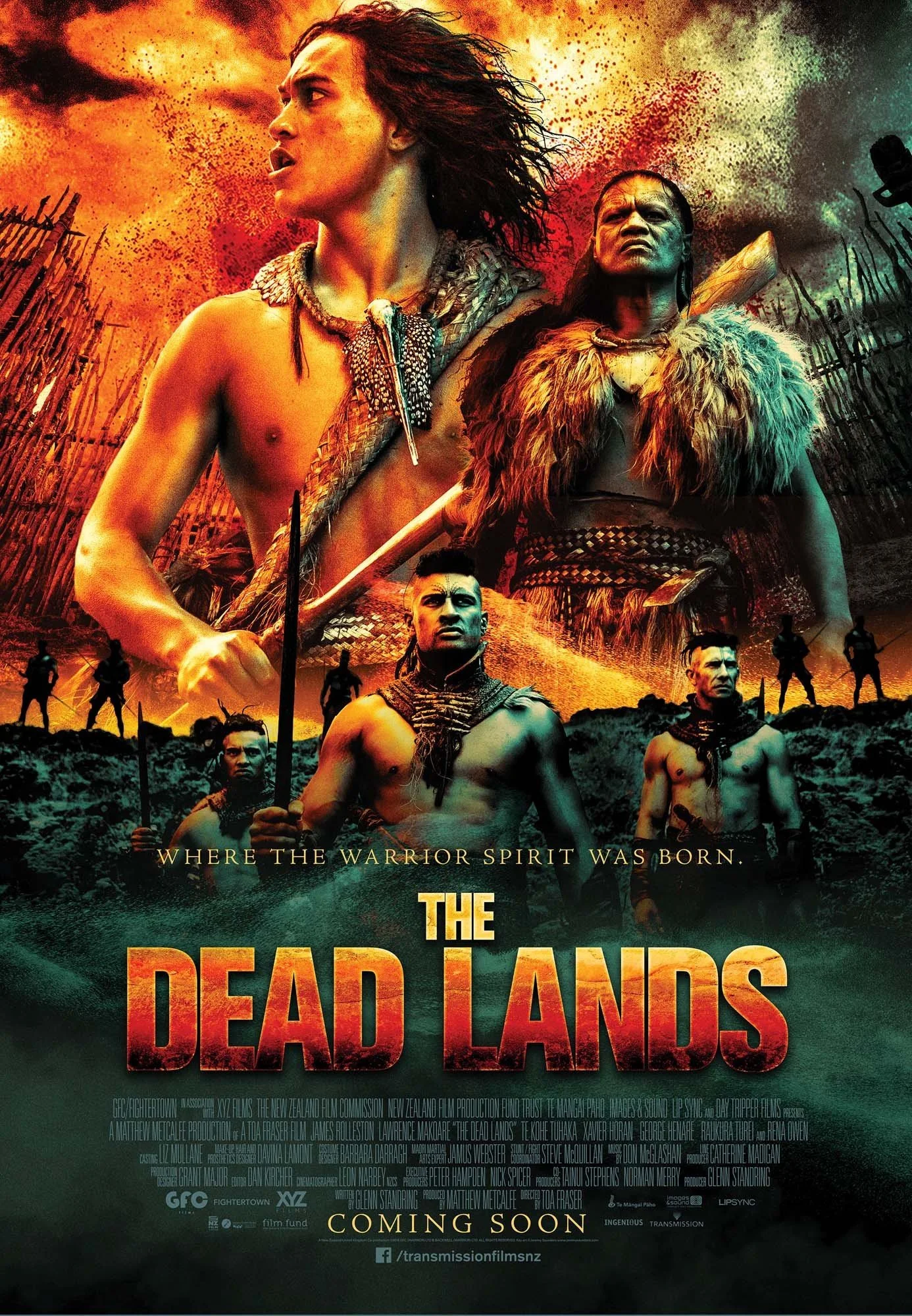 The Dead Lands (2014)