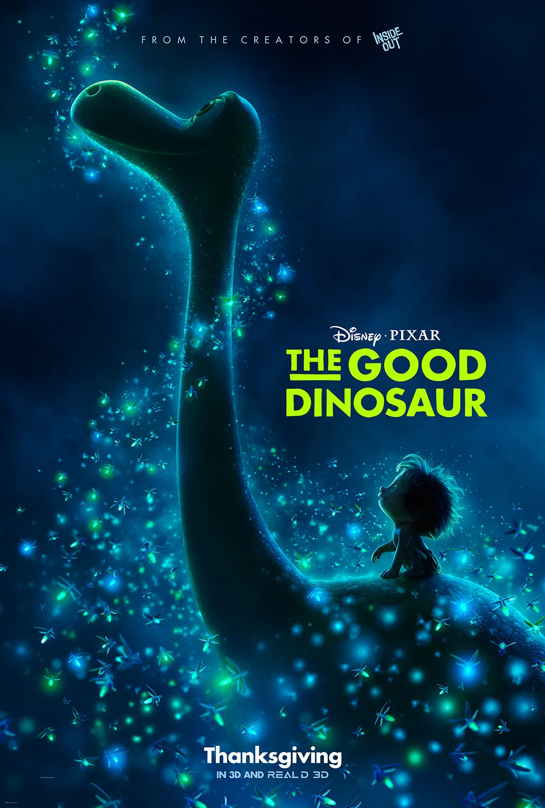 The Good Dinosaur – Bunul Dinosaur (2015)