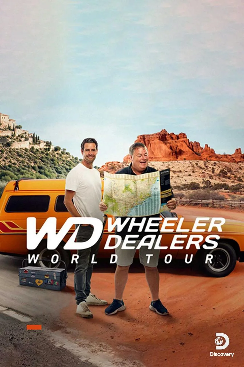 Wheeler Dealers: World Tour