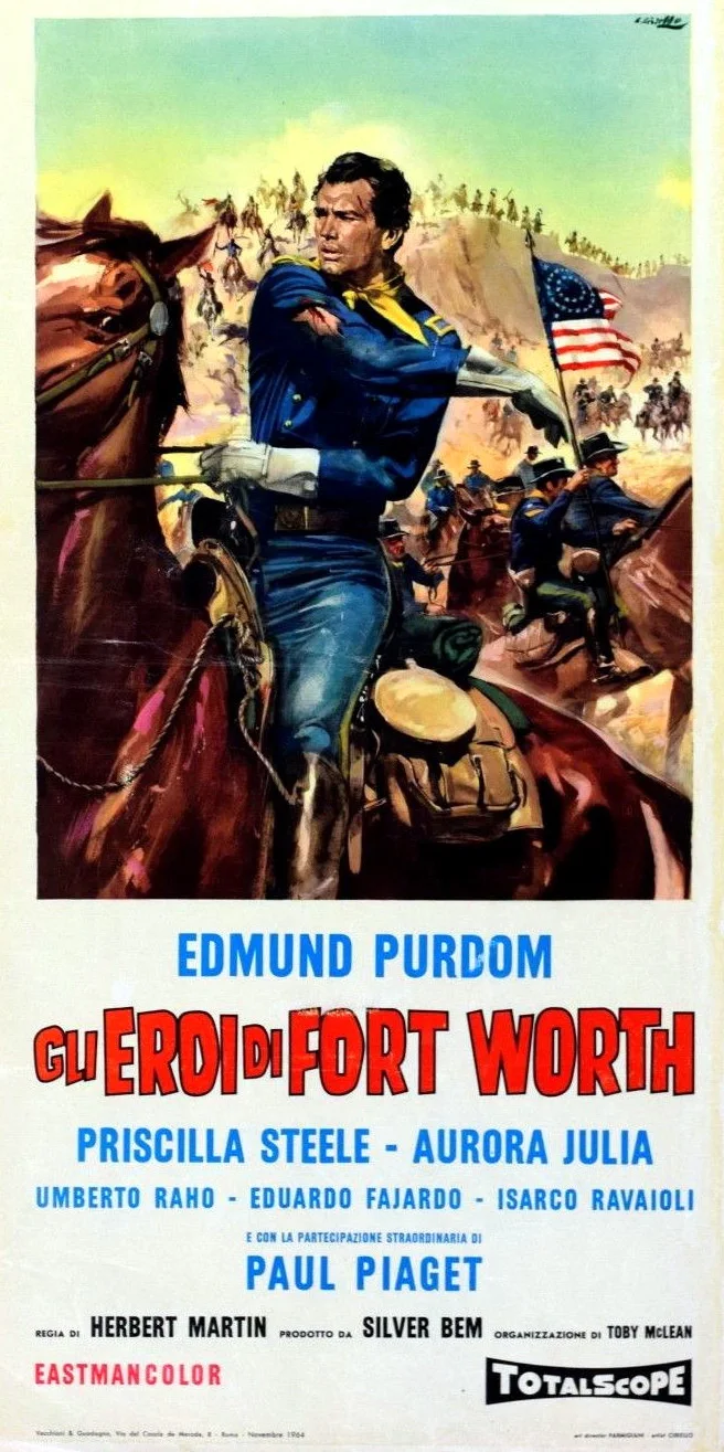 Assault on Fort Texan (1965)