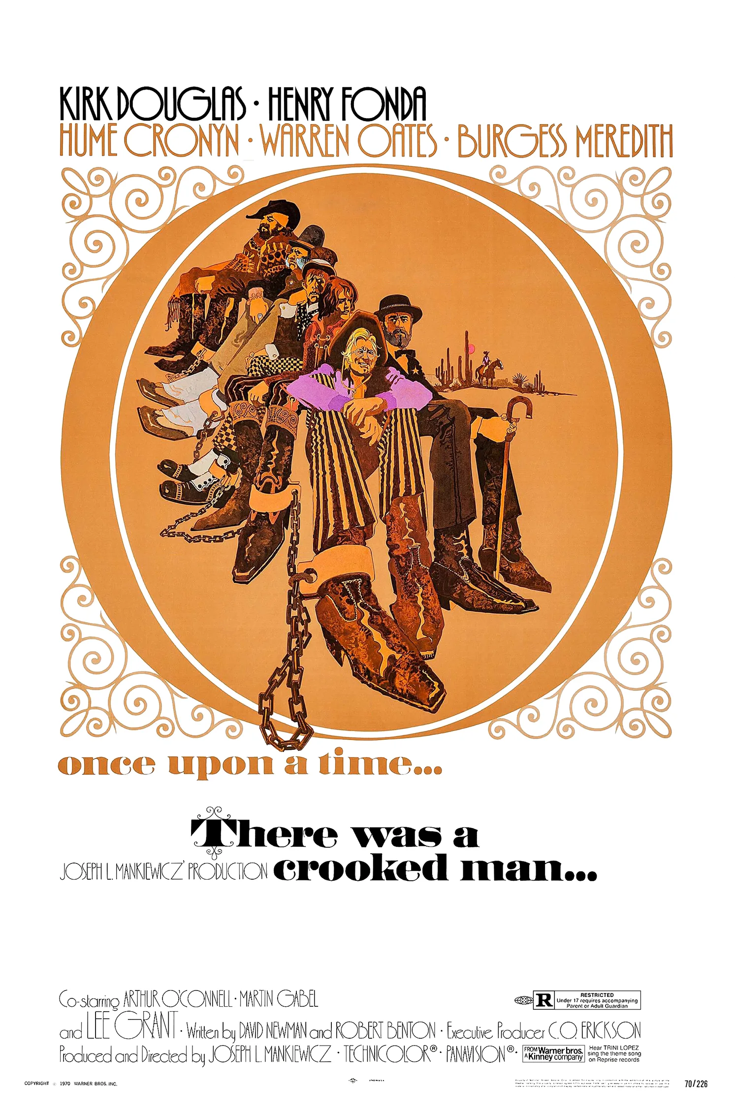 There Was a Crooked Man… (1970)