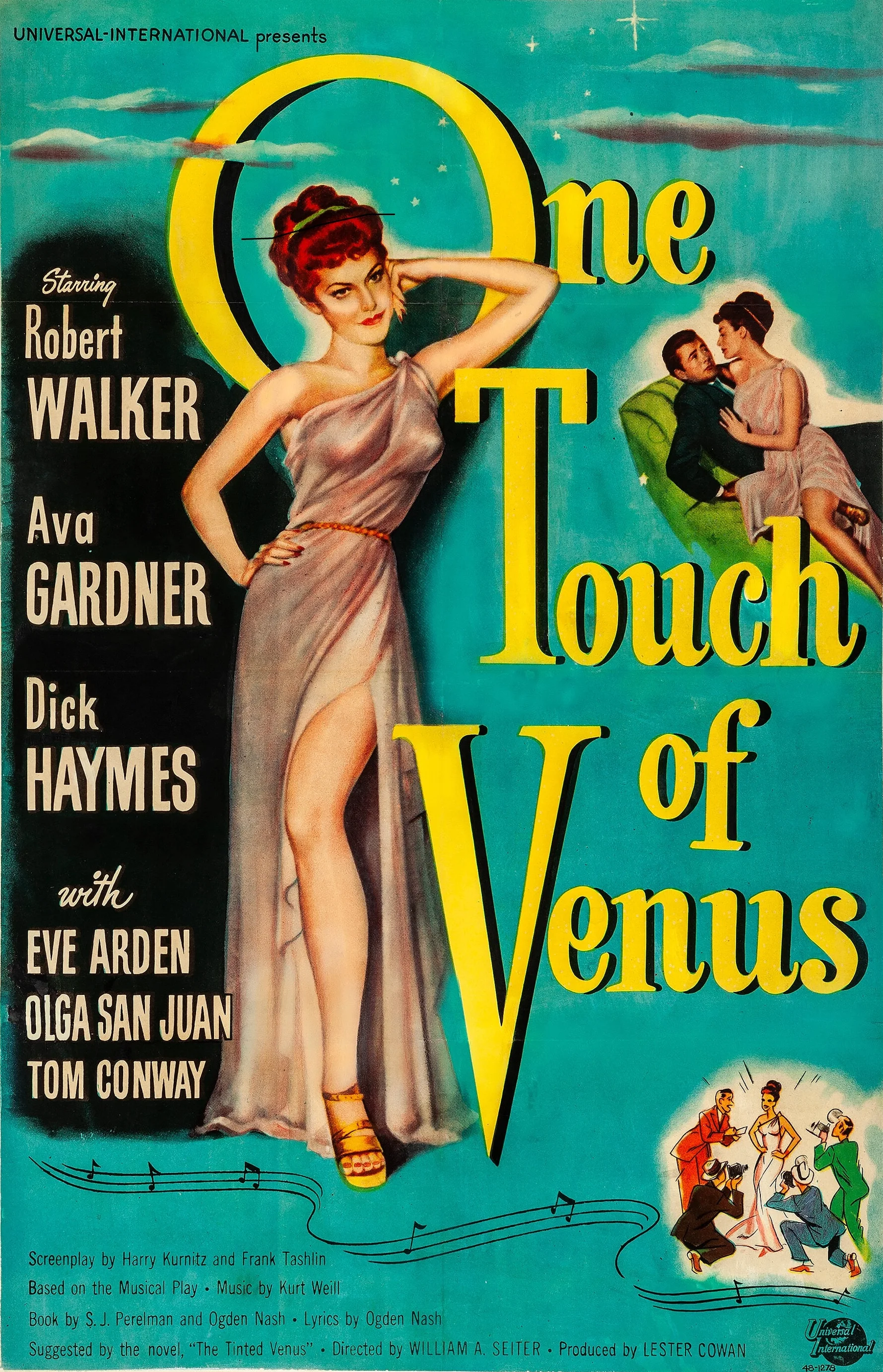 One Touch of Venus (1948)