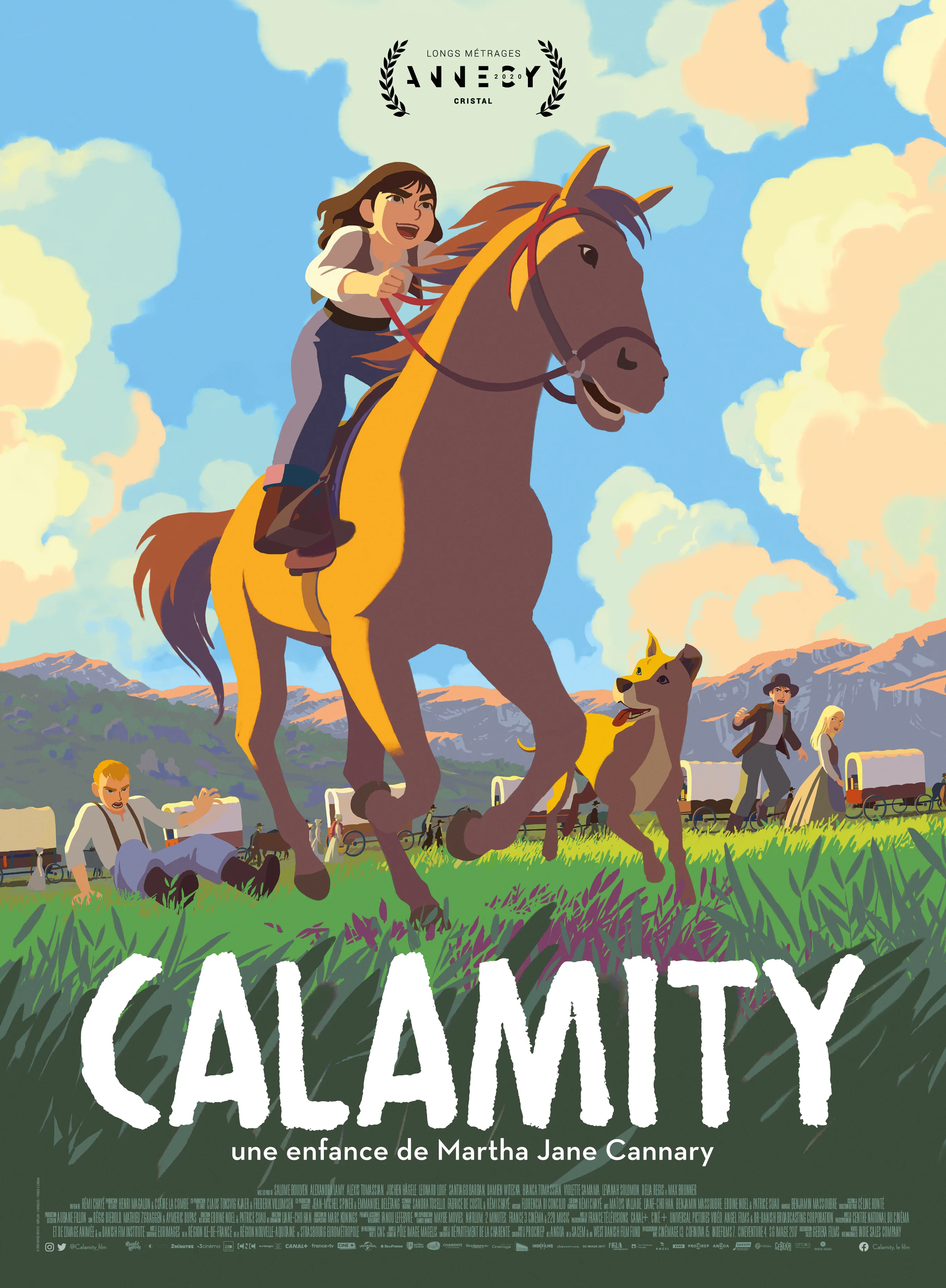 Calamity, a Childhood of Martha Jane Cannary (2020)
