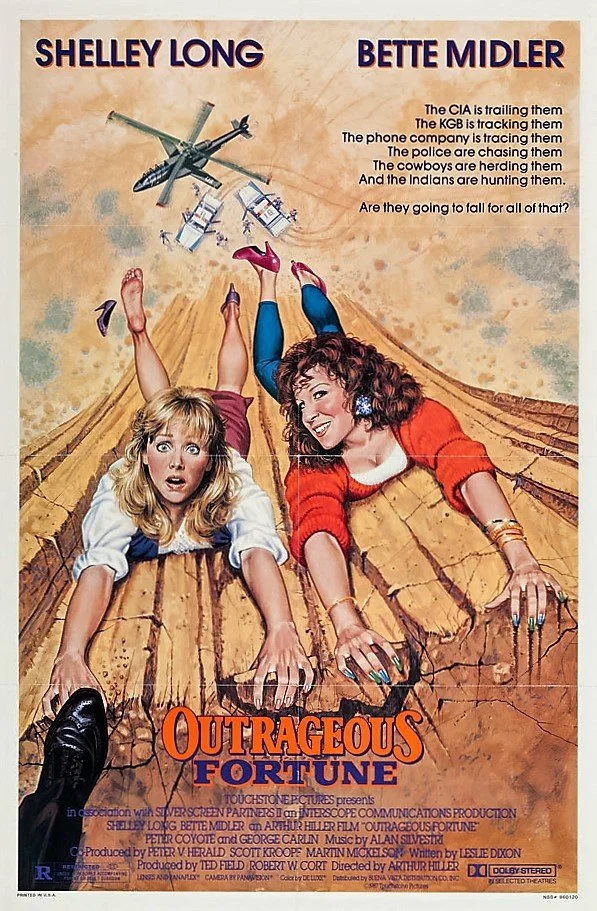 Outrageous Fortune (1987)