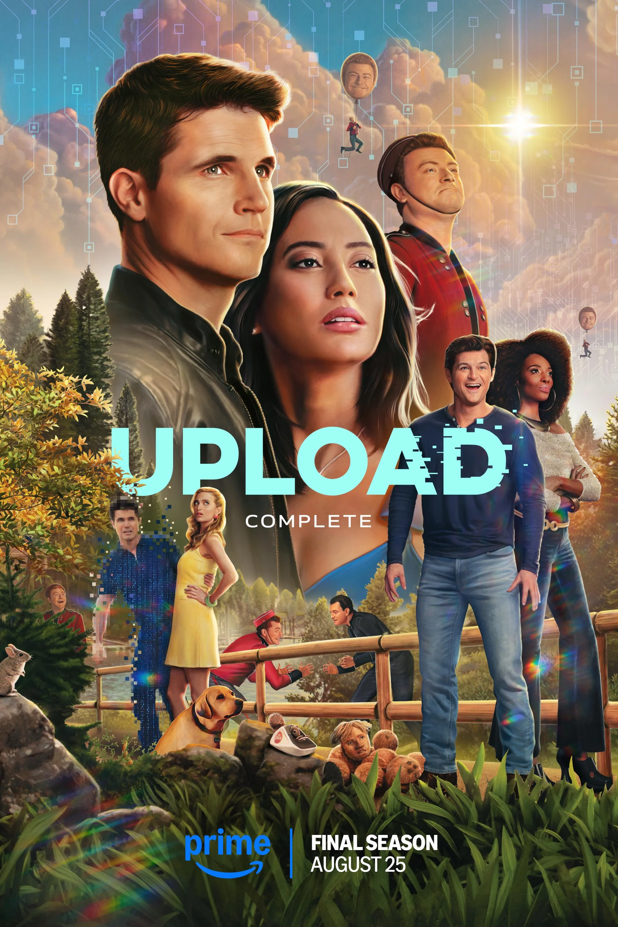 Upload Sezonul 4 Episodul 1