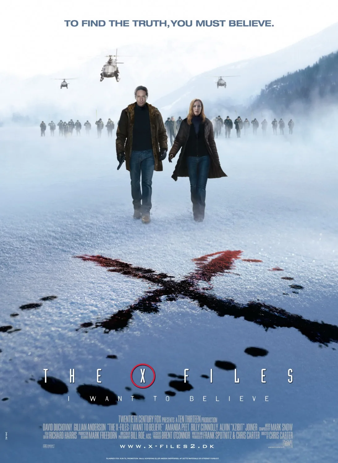 The X Files: I Want to Believe (2008)