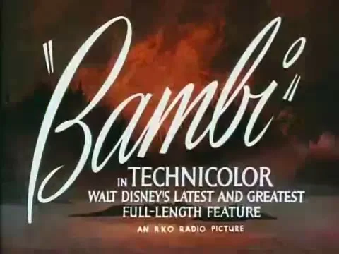 Bambi (1942)