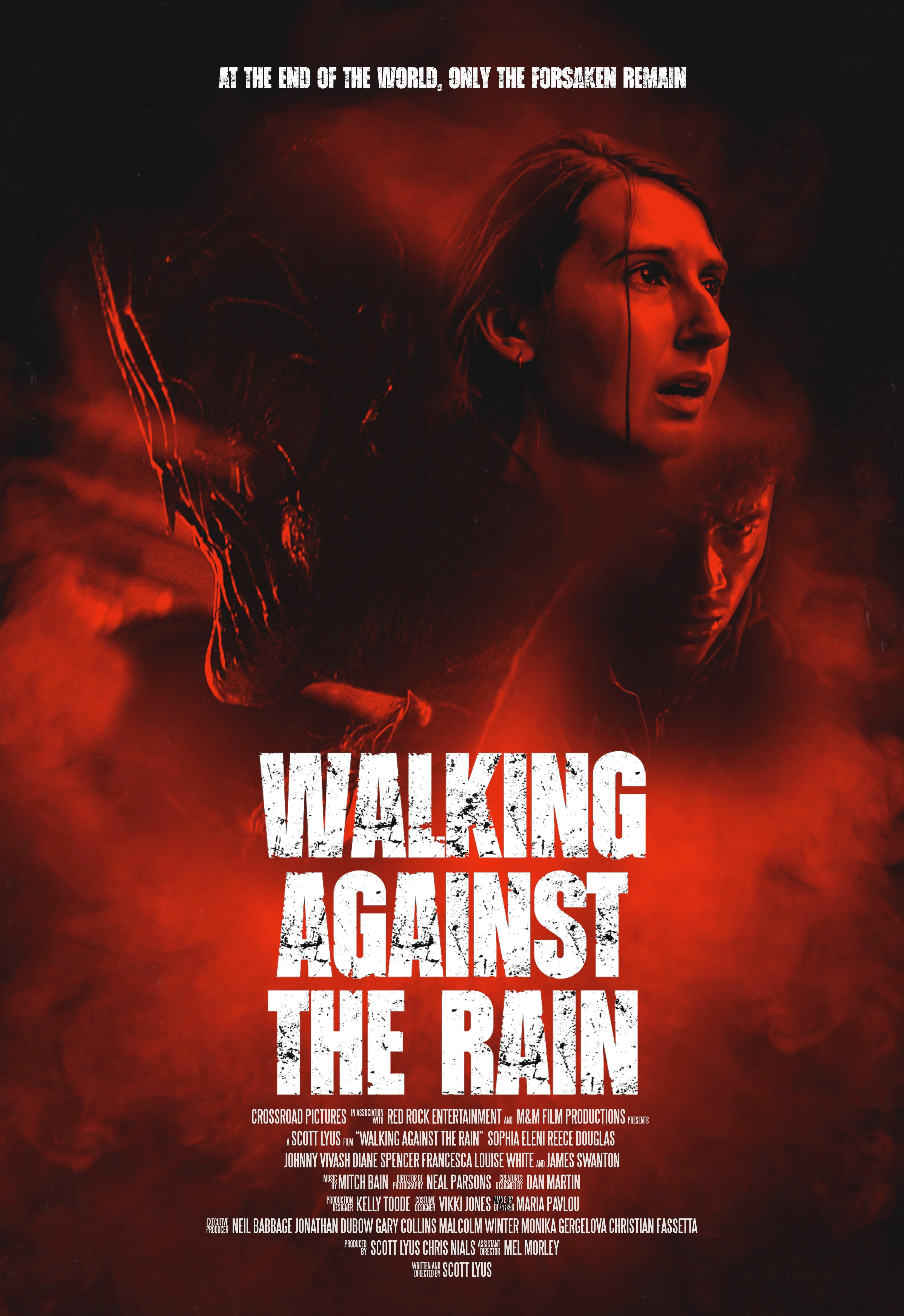 Walking Against the Rain