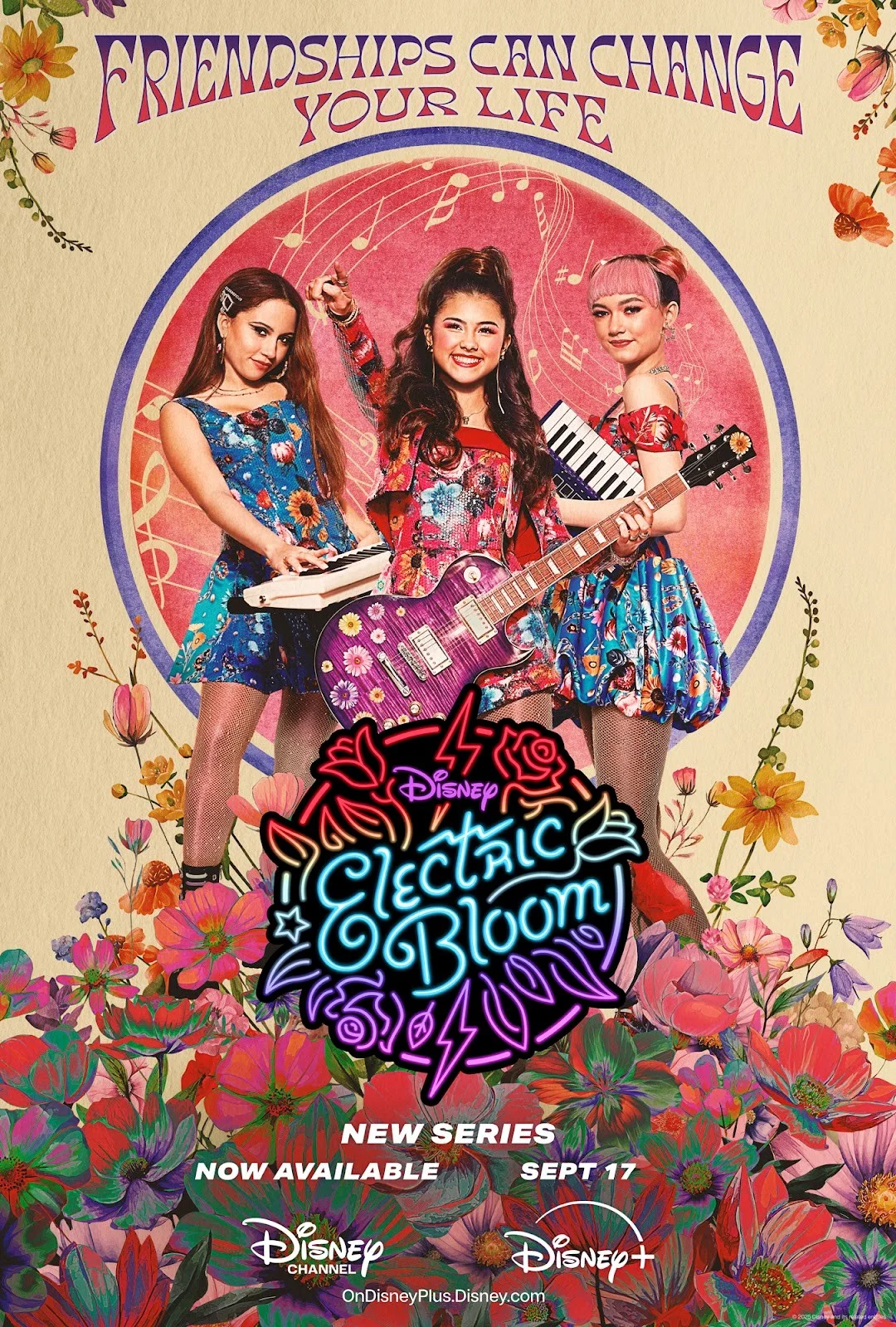 Electric Bloom
