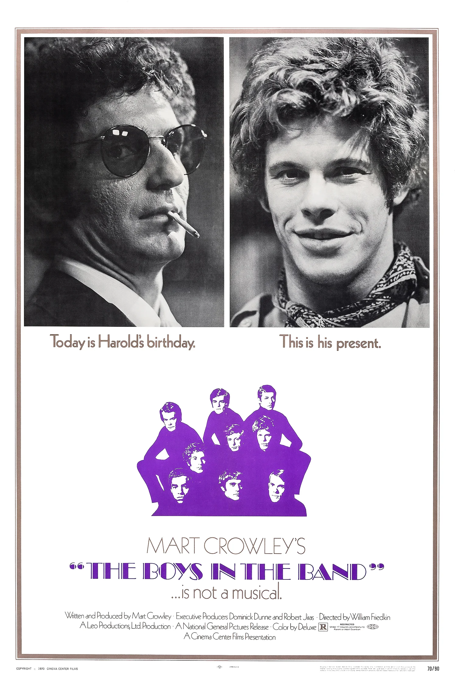 The Boys in the Band (1970)
