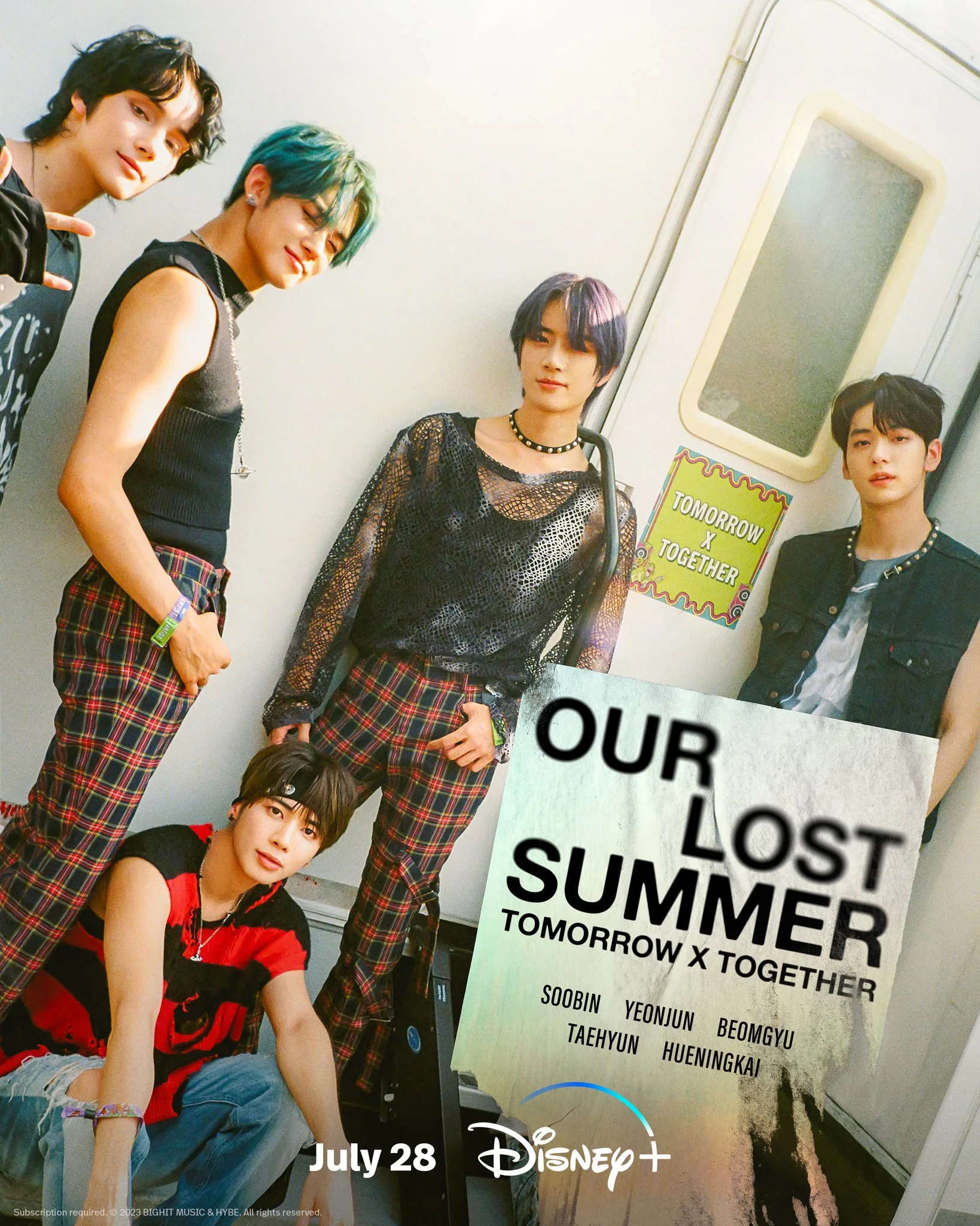 Tomorrow X Together: Our Lost Summer (2023)