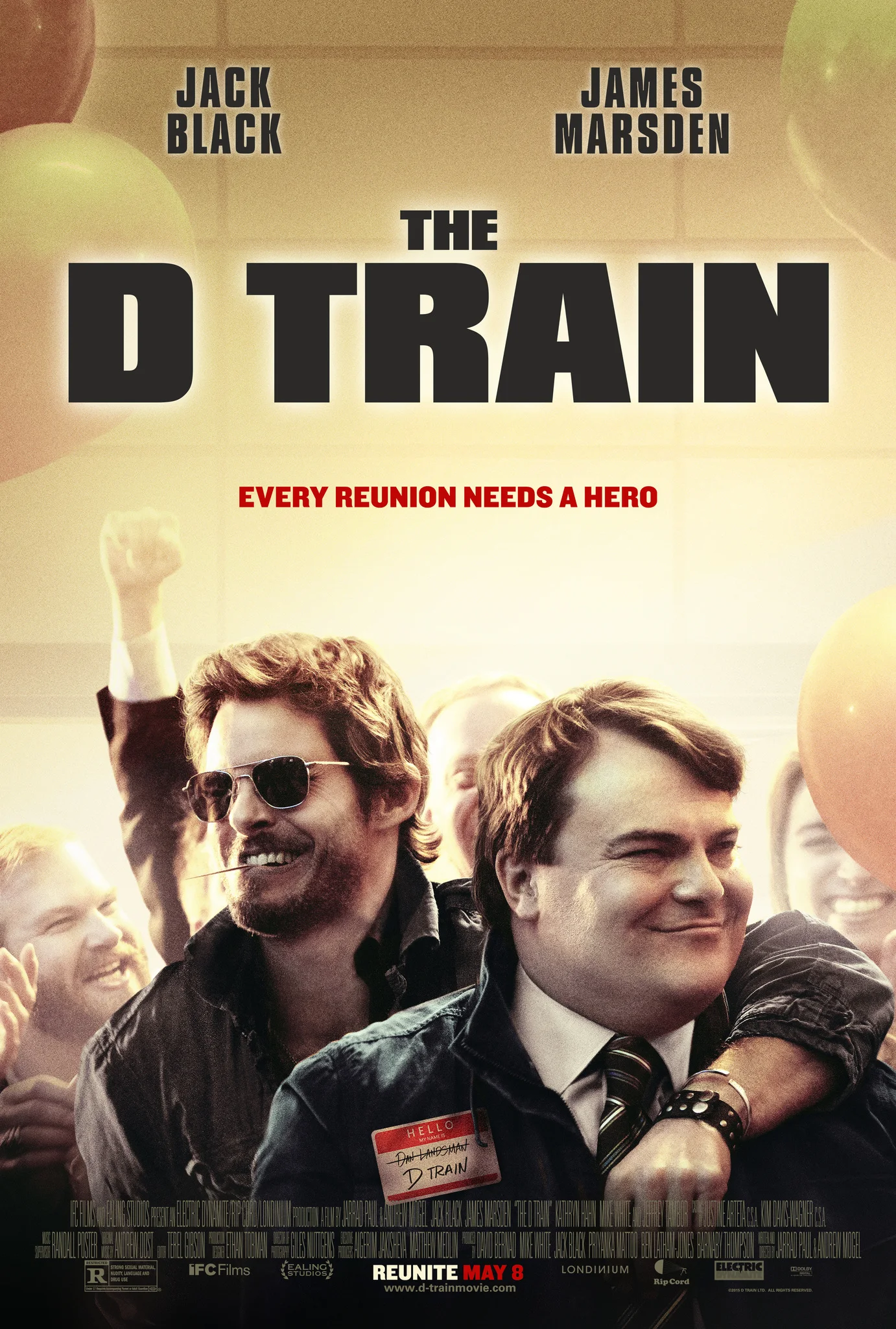 The D Train – Petrecaretii