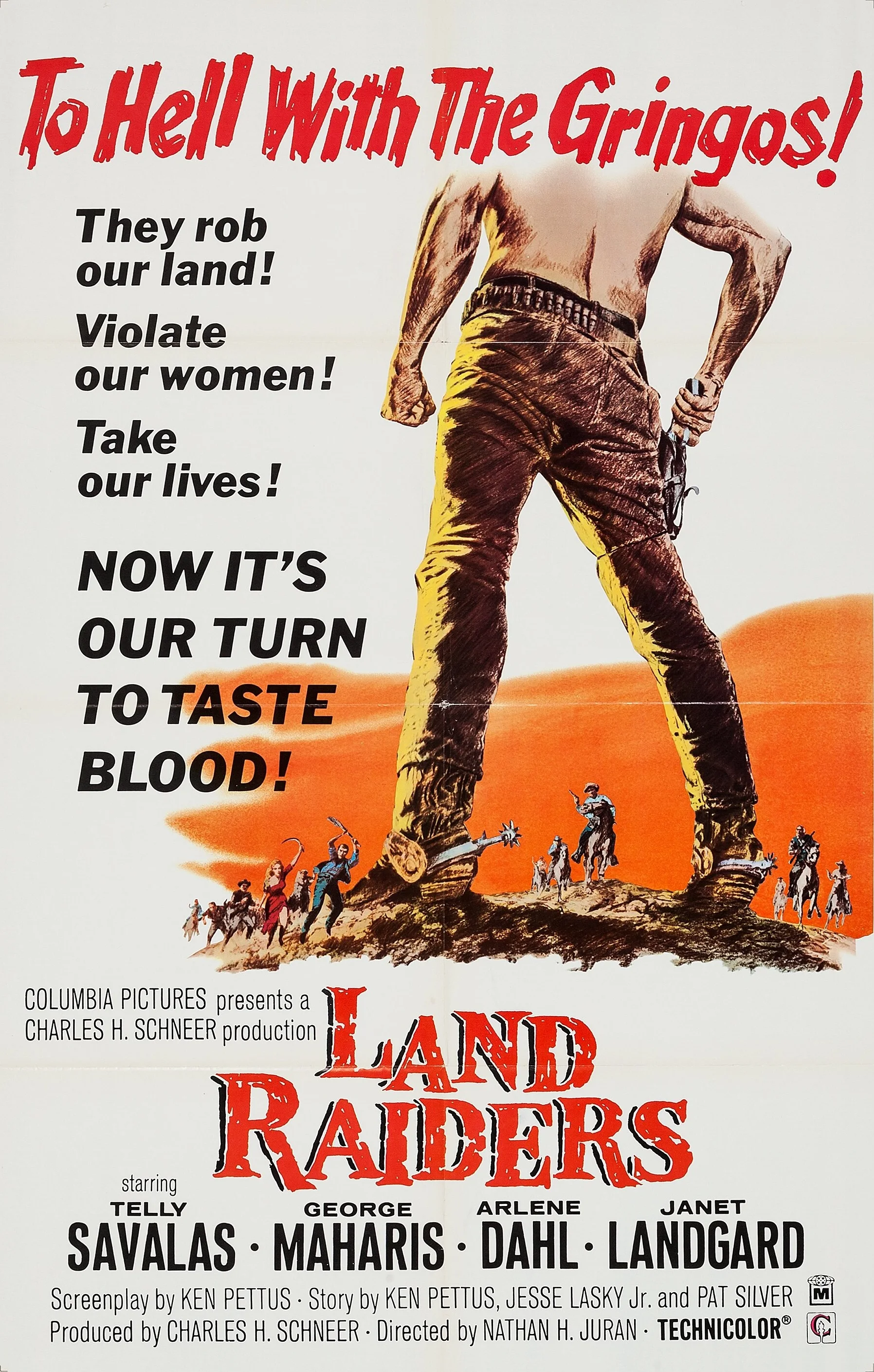 Land Raiders (1969)