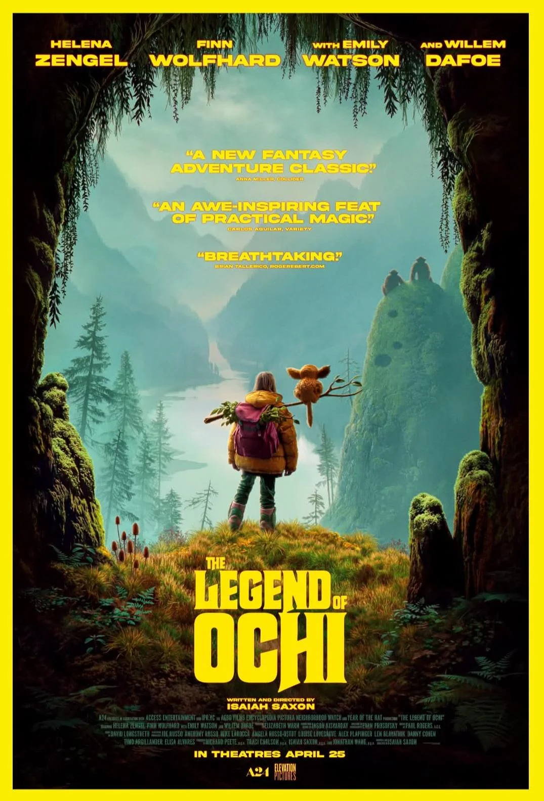 The Legend of Ochi (2025)