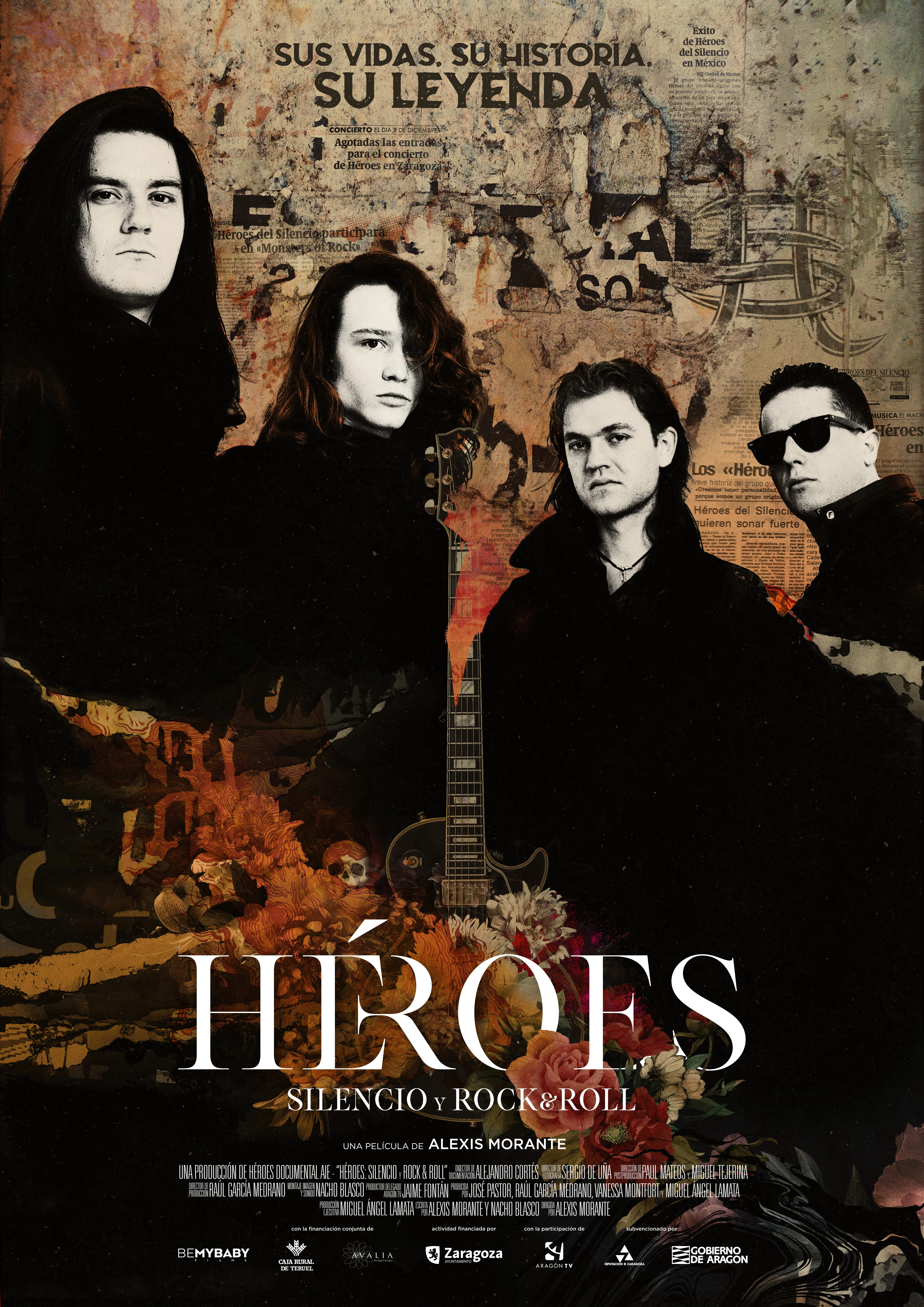Heroes. Silence and Rock and Roll (2021)
