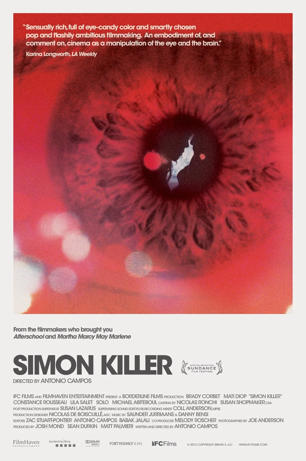 Simon Killer (2012)