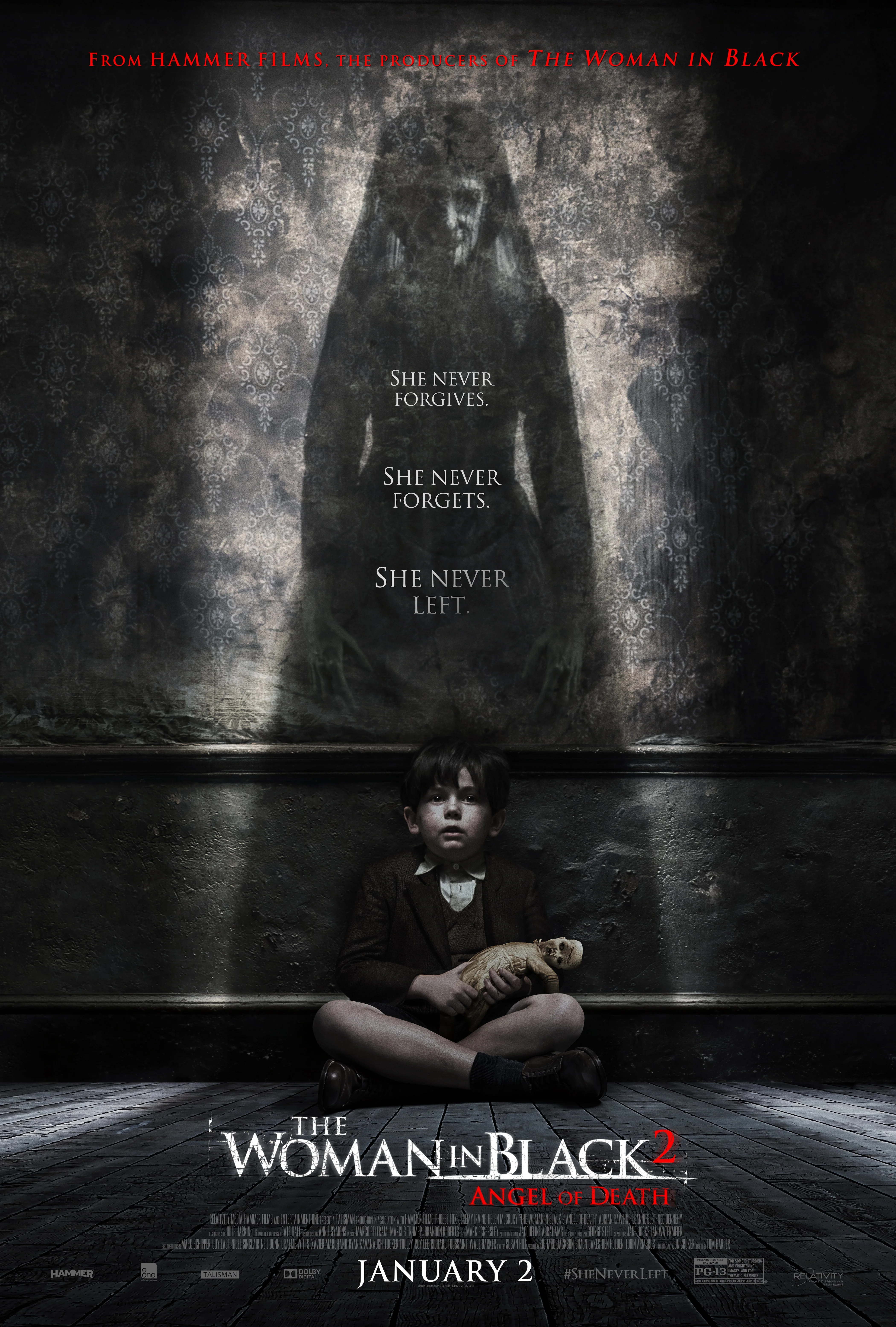 The Woman in Black 2 (2014)