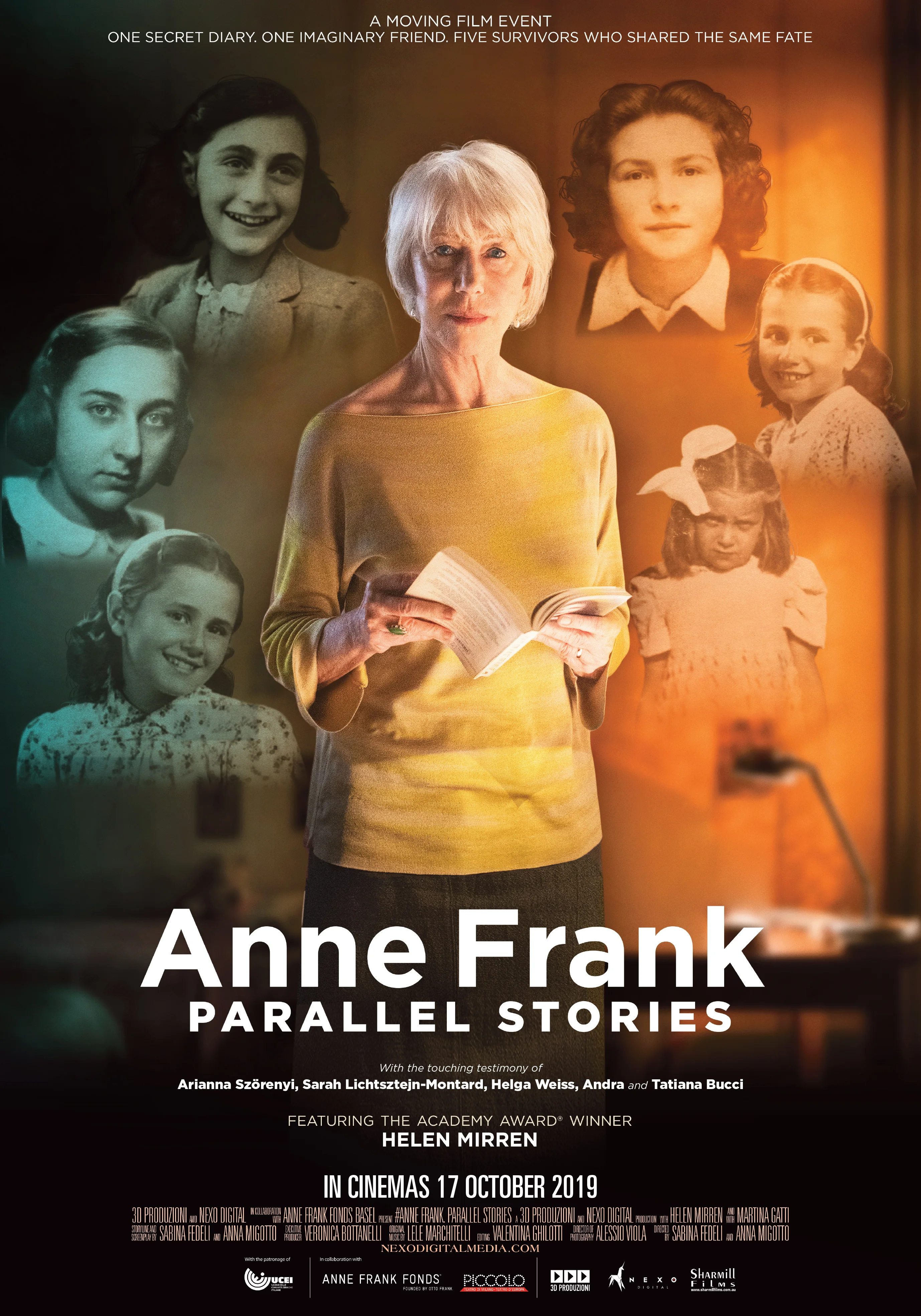 #Anne Frank Parallel