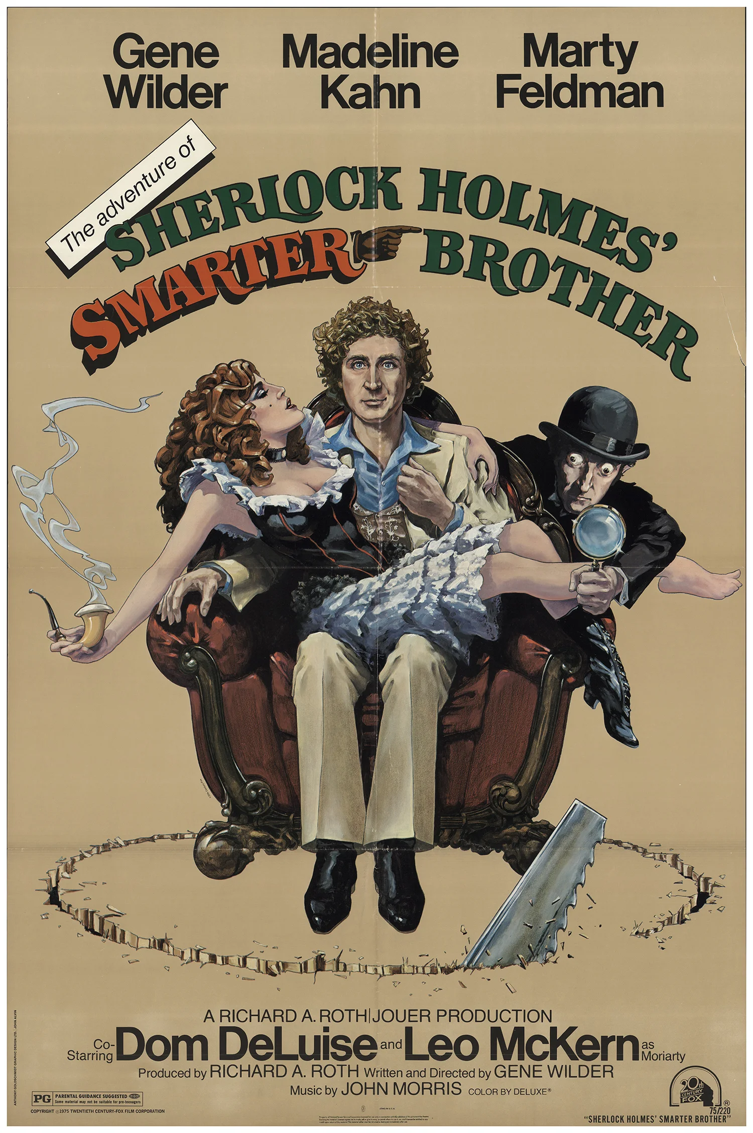 The Adventure of Sherlock Holmes’ Smarter Brother (1975)