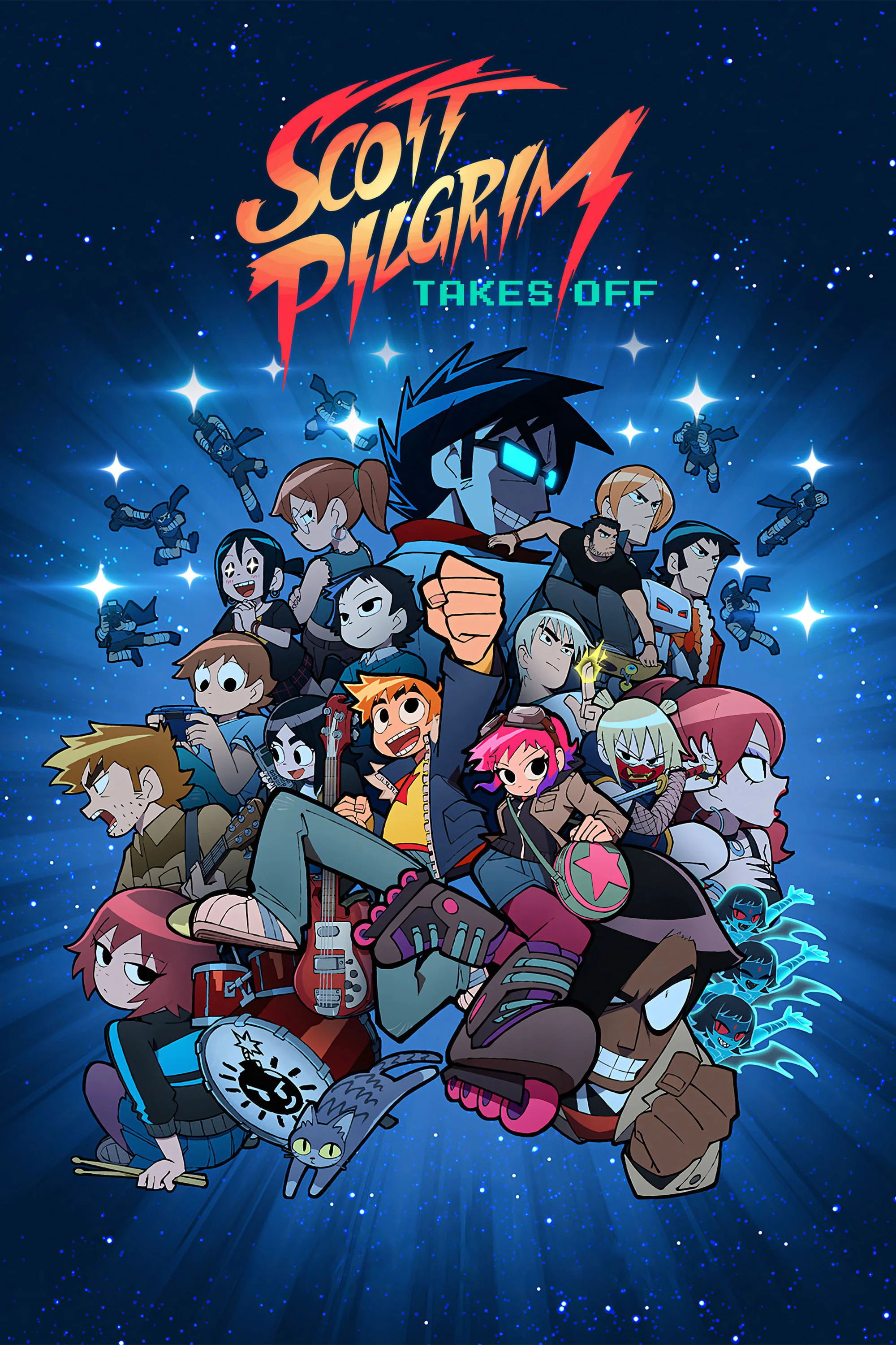 Scott Pilgrim Takes Off