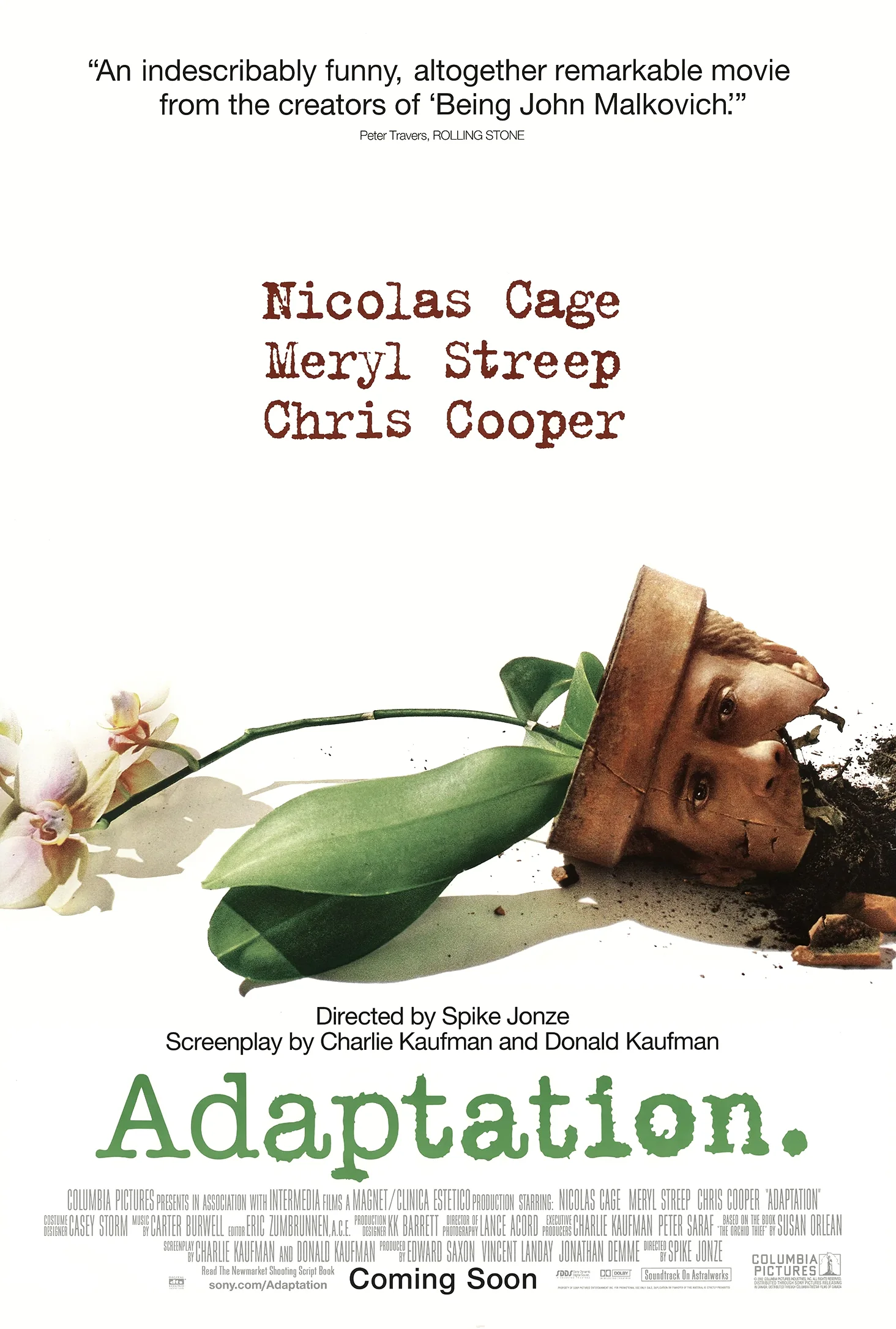 Adaptation – Hotul de