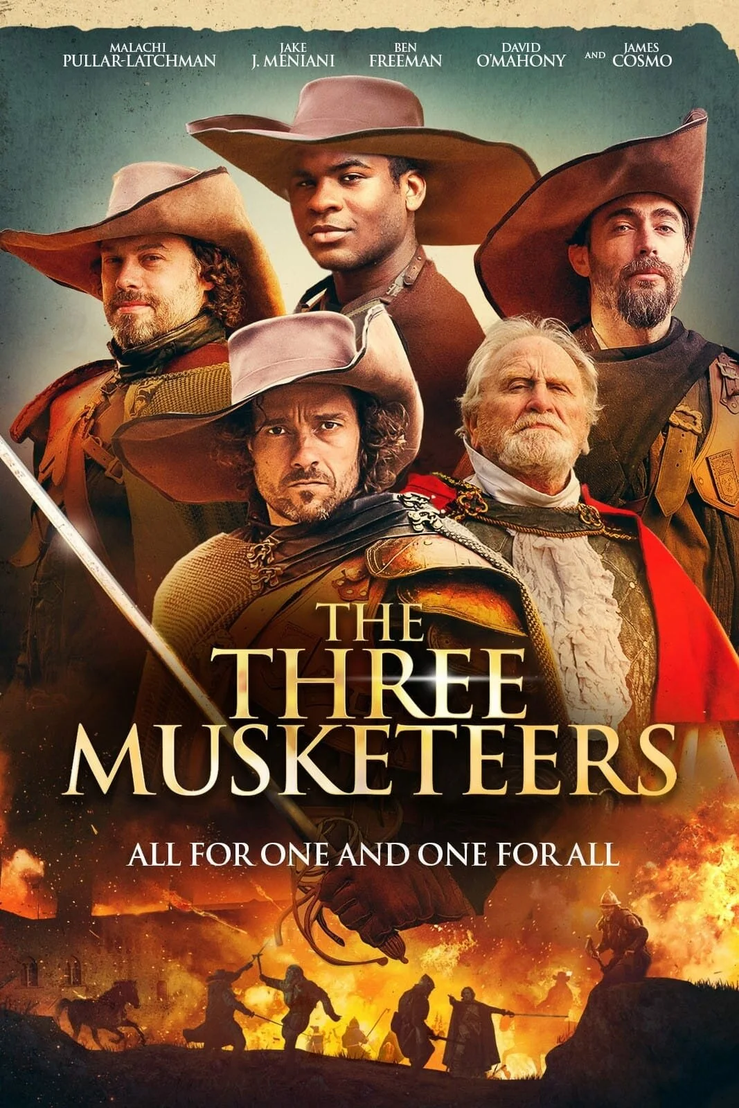 The Three Musketeers: D’Artagnan (2023)