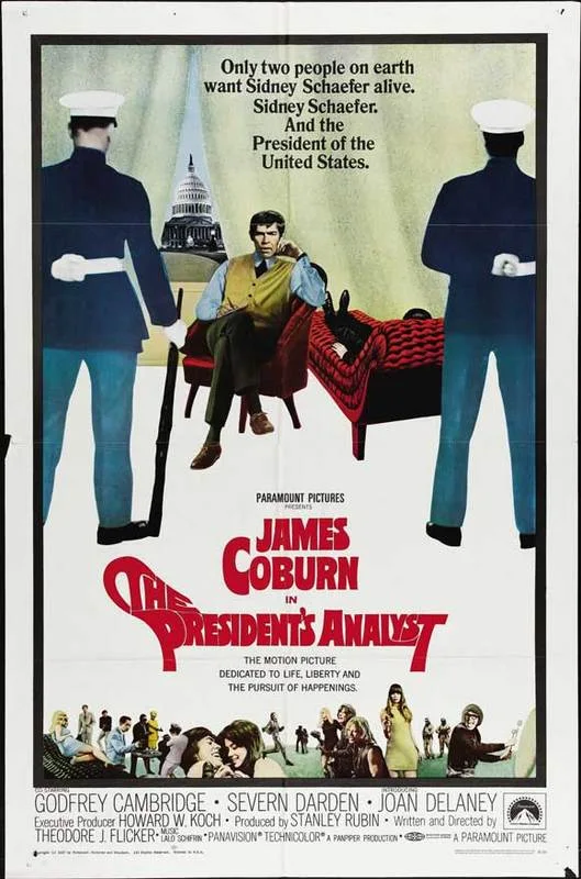 The President’s Analyst (1967)