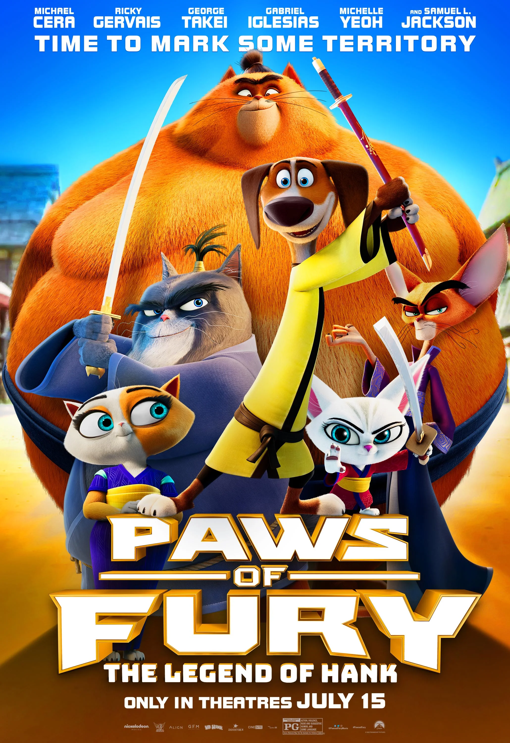 Paws of Fury: The Legend of