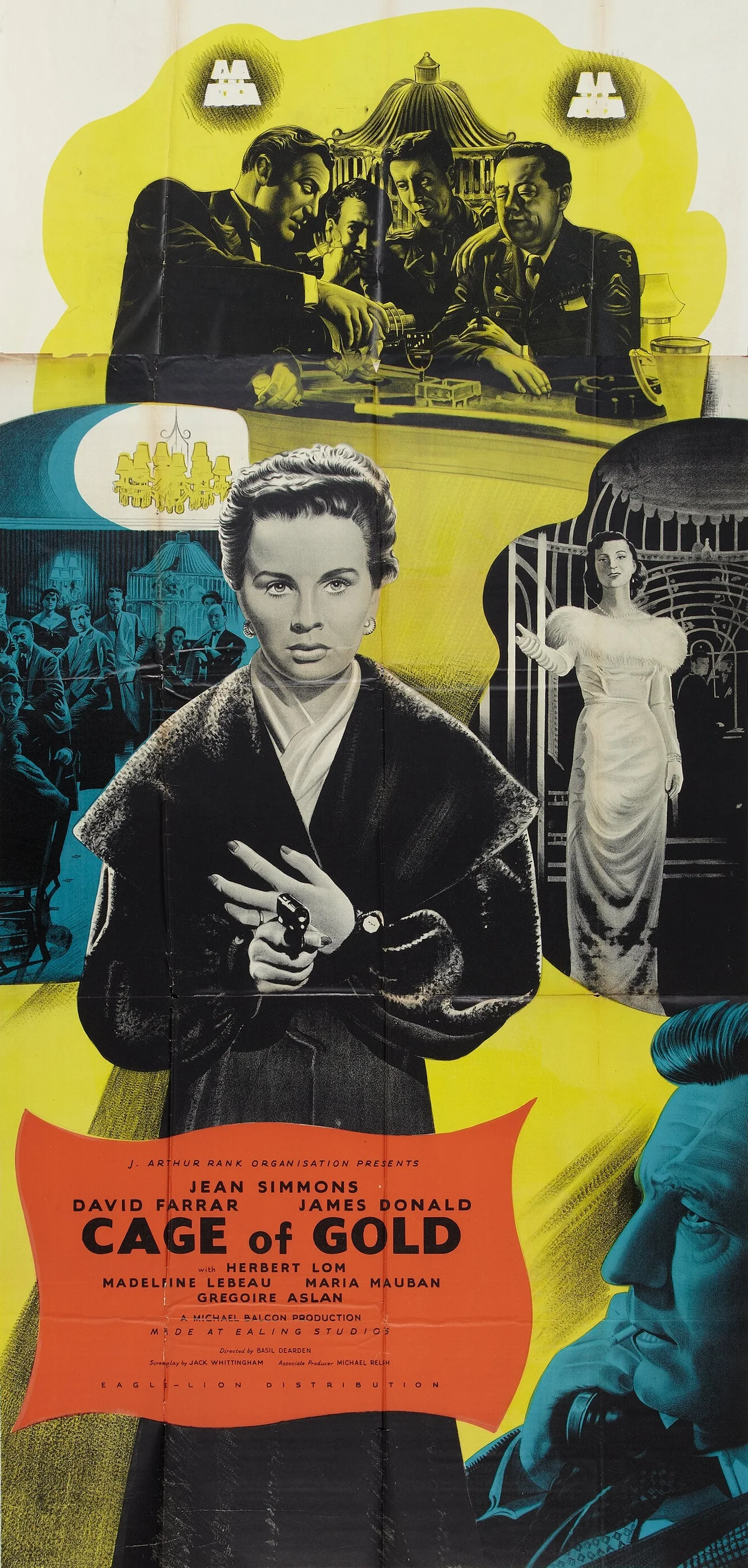Cage of Gold (1950)