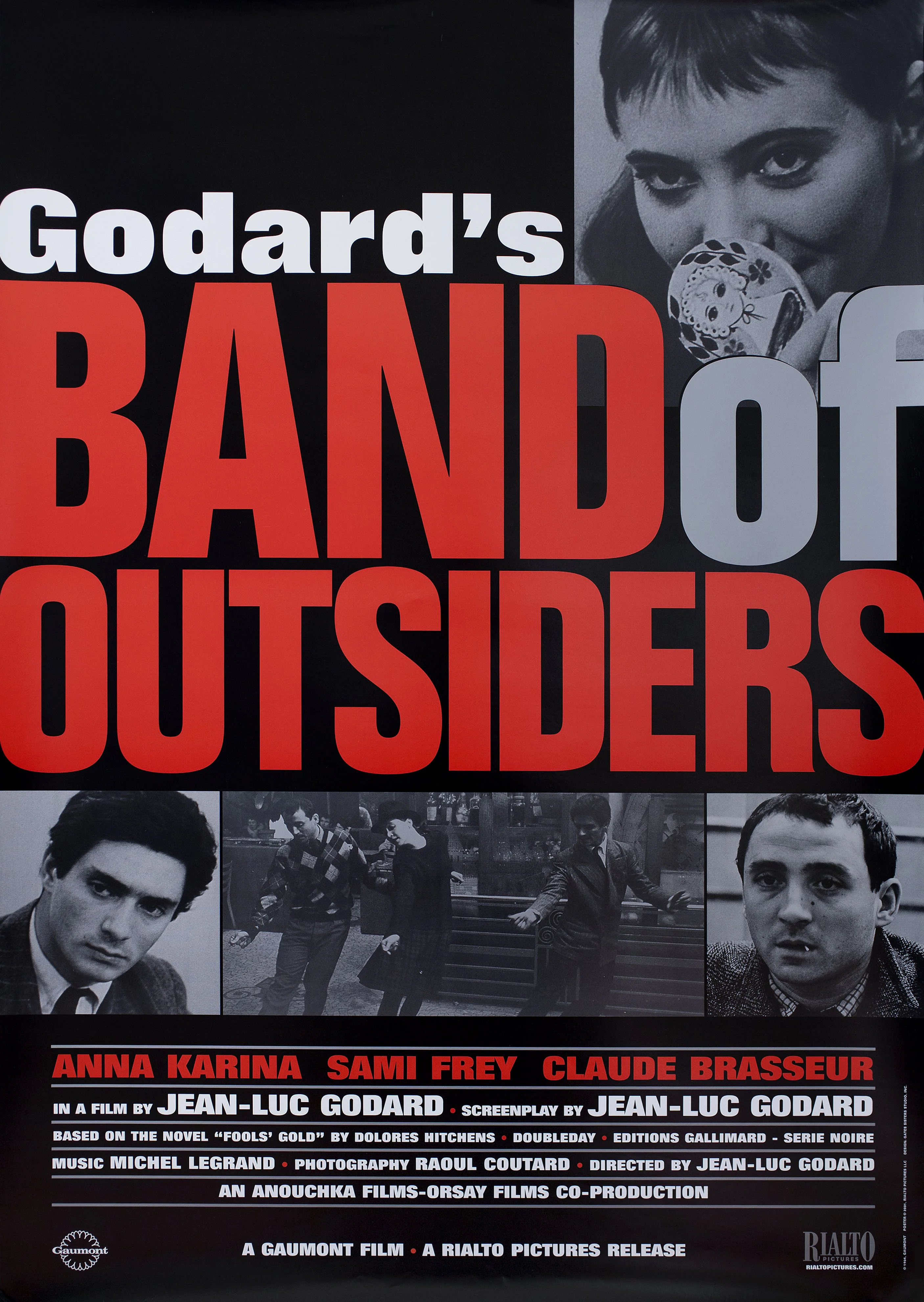 Band of Outsiders (1964)