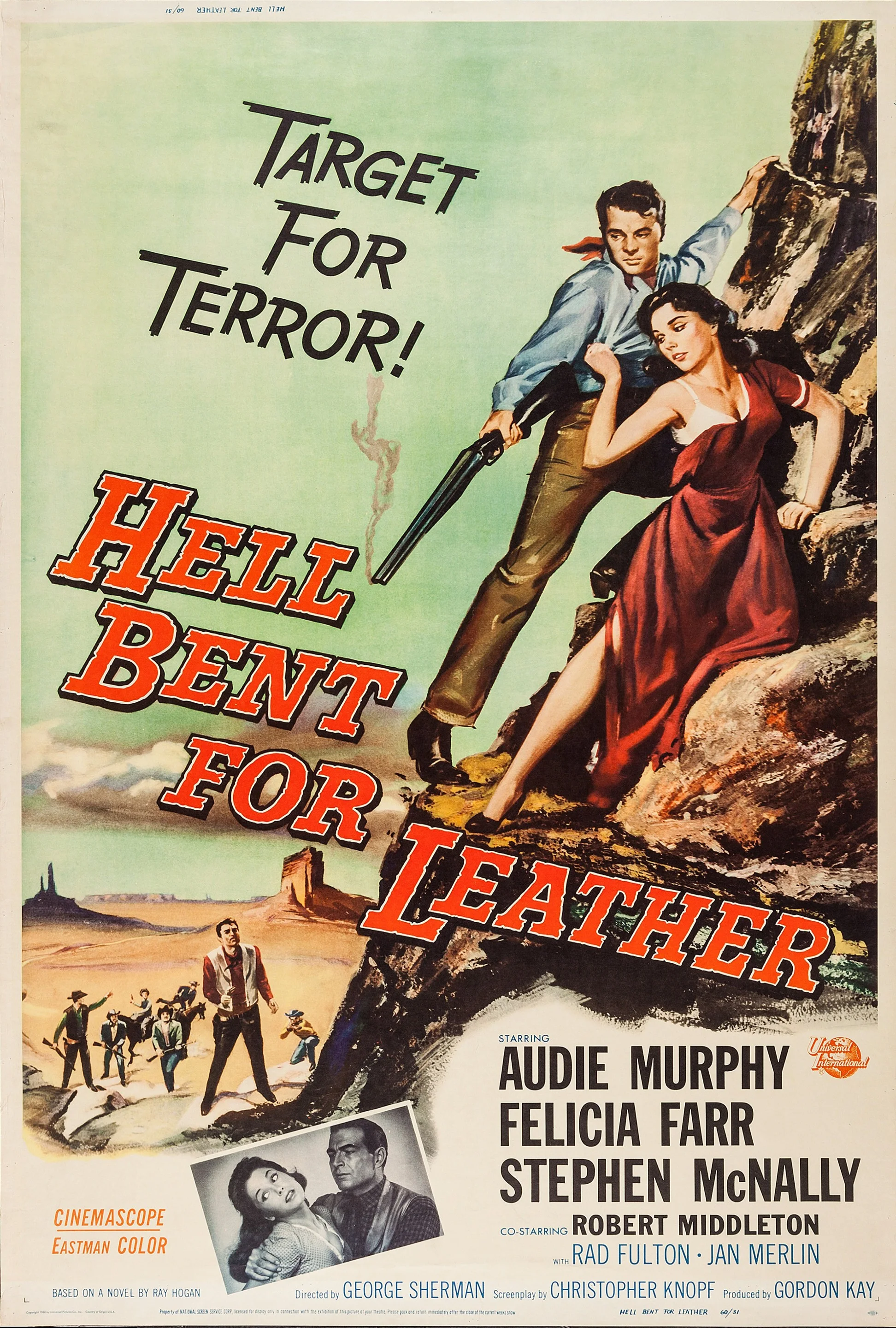 Hell Bent for Leather (1960)