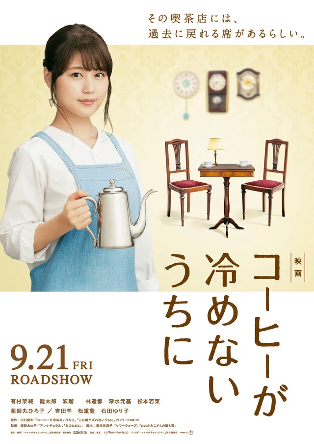 Café Funiculi Funicula (2018)