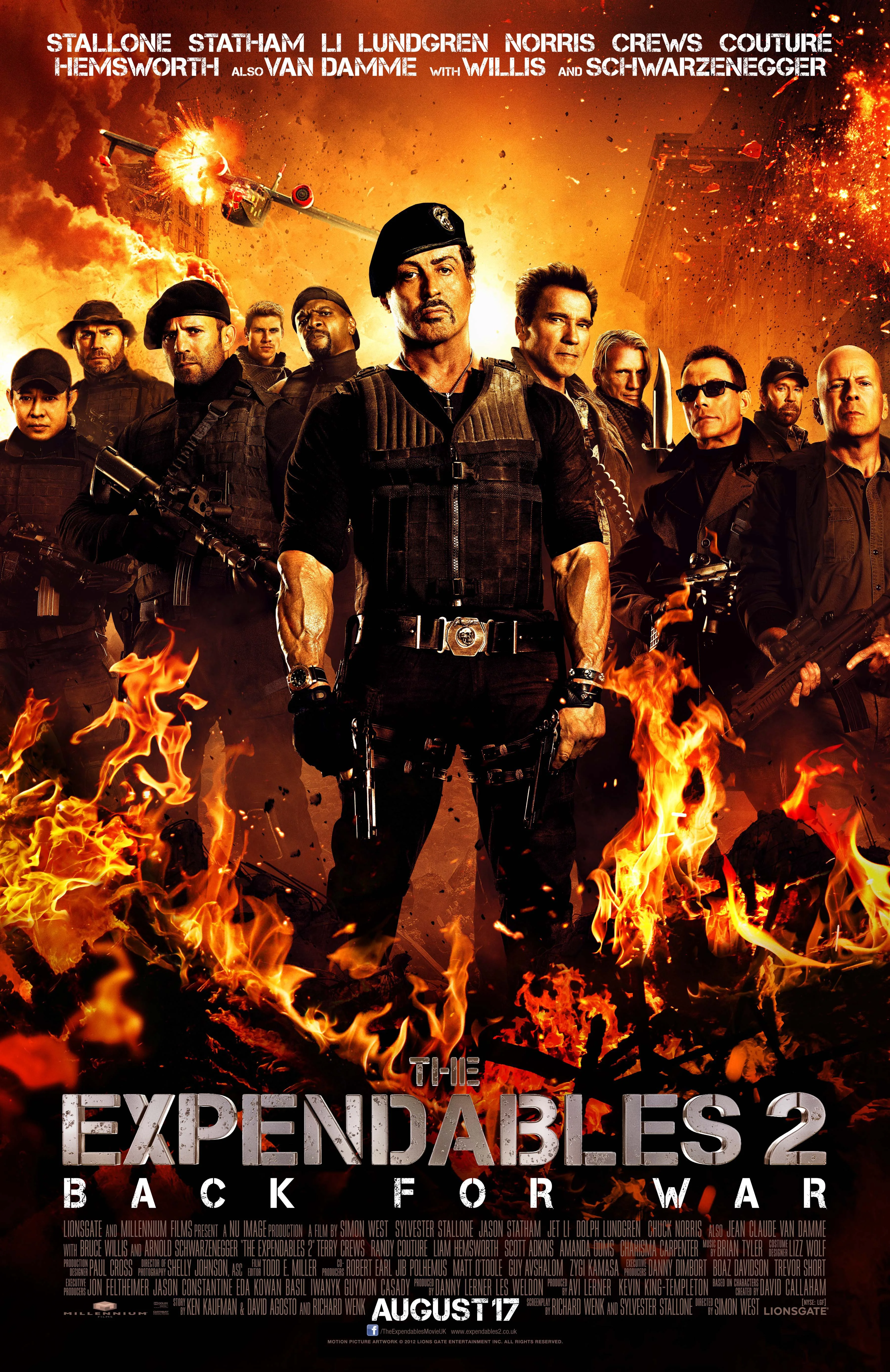 The Expendables 2 (2012) – Eroi de sacrificiu 2