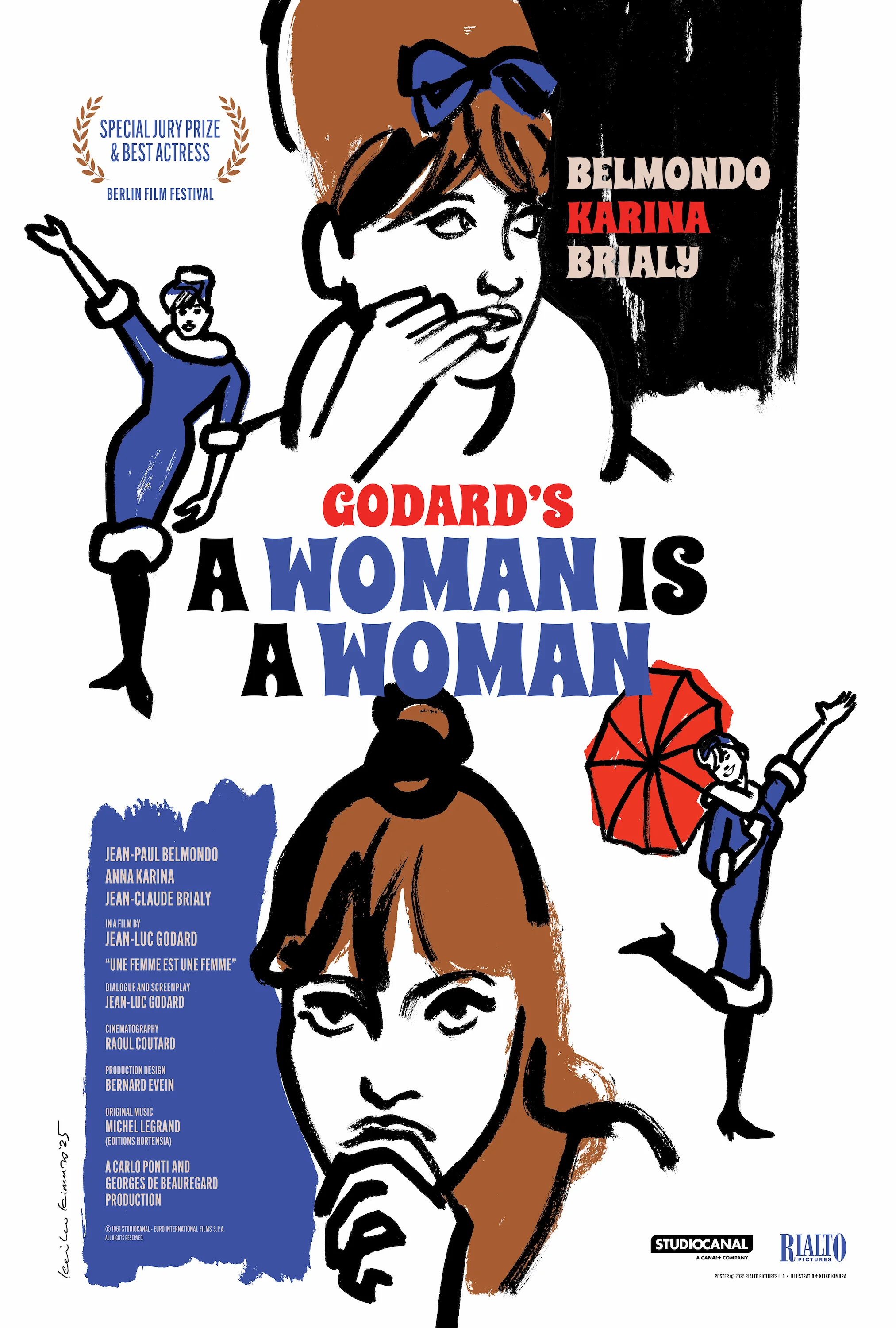 A Woman Is a Woman (1961)