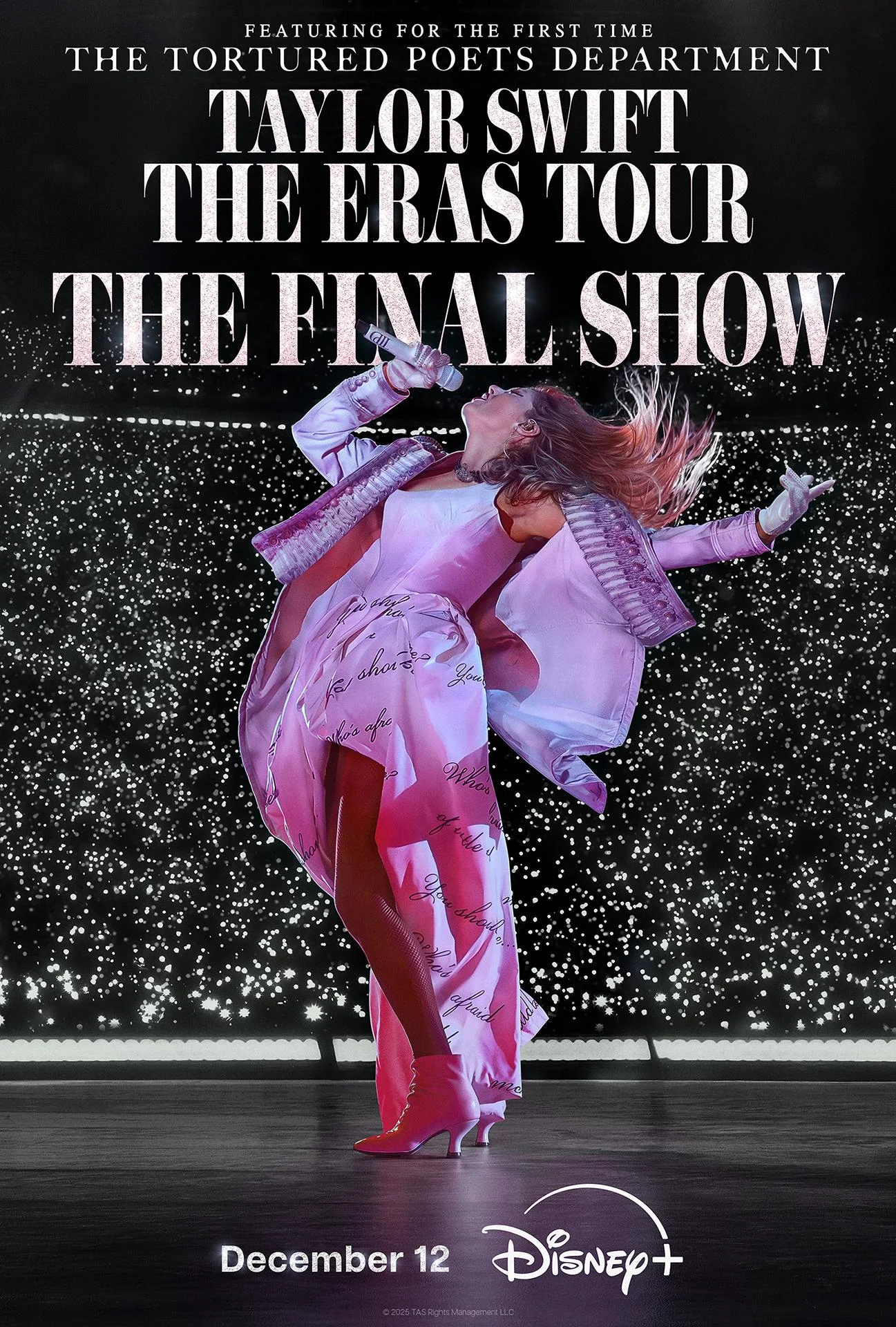 Taylor Swift | The Eras Tour | The Final Show (2025)