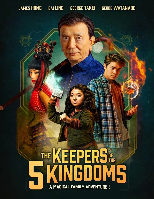 The Keepers of the 5 Kingdoms (2023)