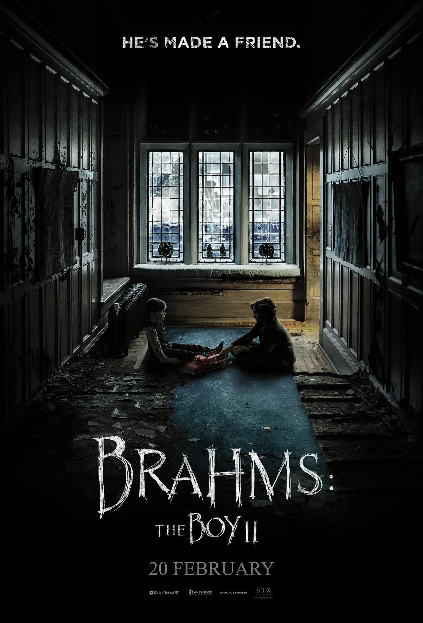 Brahms: The Boy II (2020)