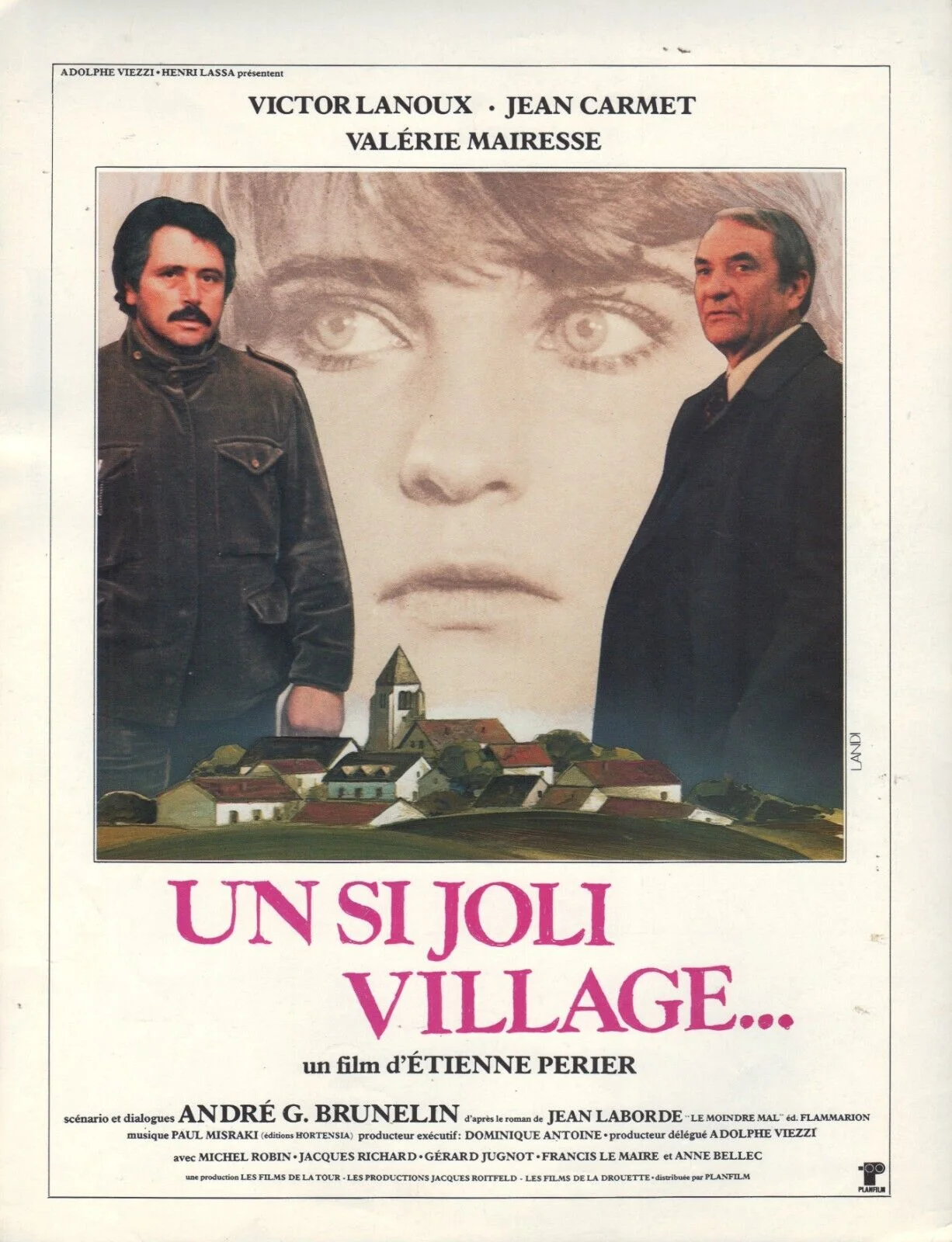 Un si joli village… (1979)