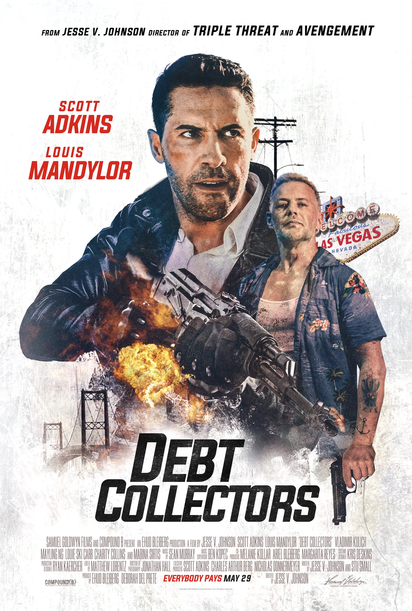Debt Collectors – The Debt Collector 2 (2020)