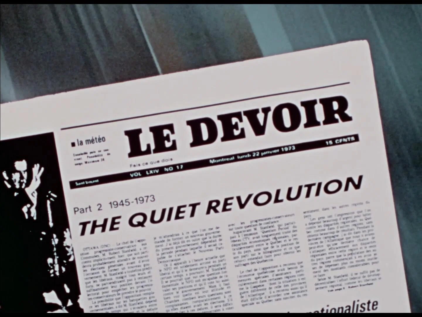 Le train (1973)