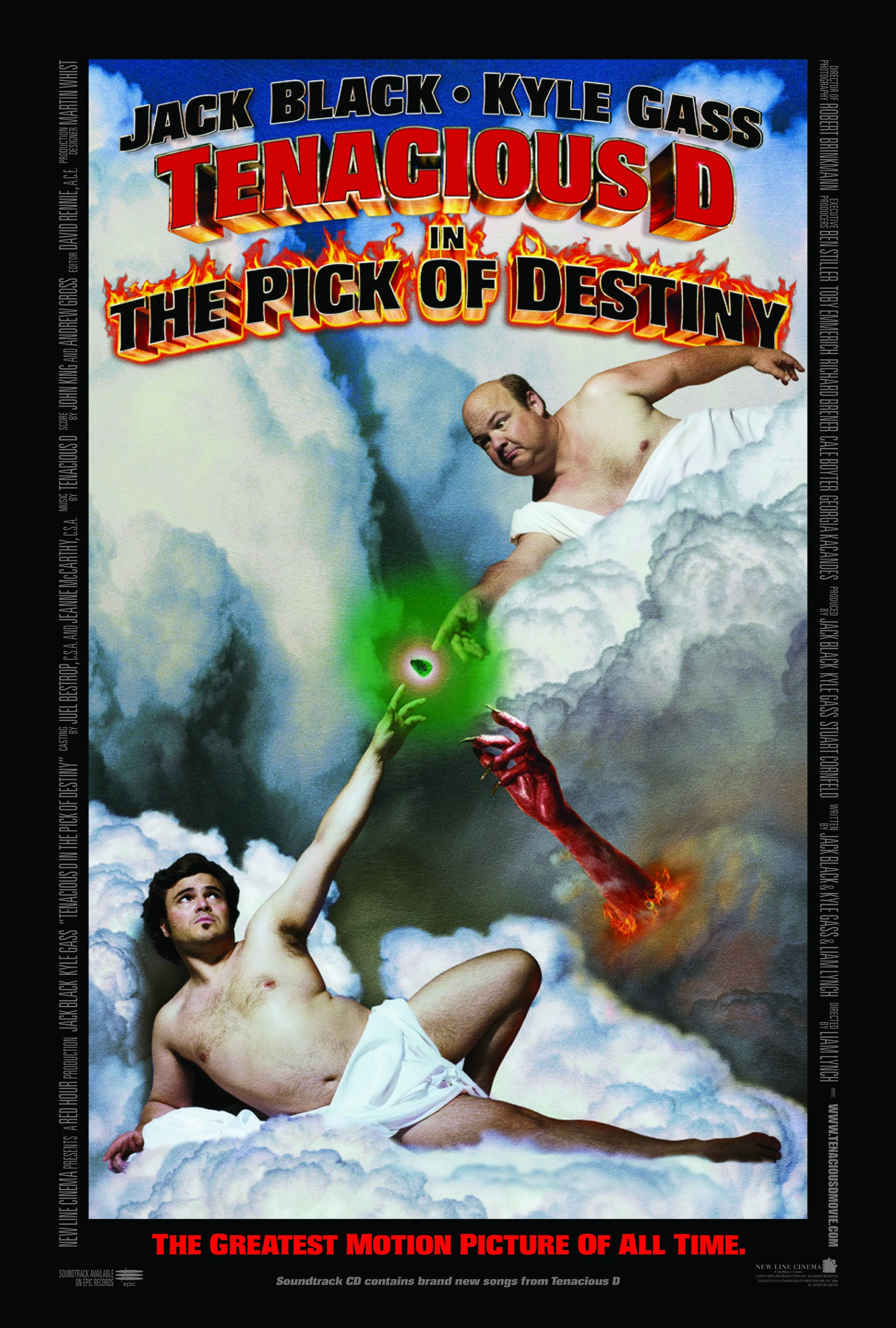 Tenacious D in The Pick of Destiny (2006)
