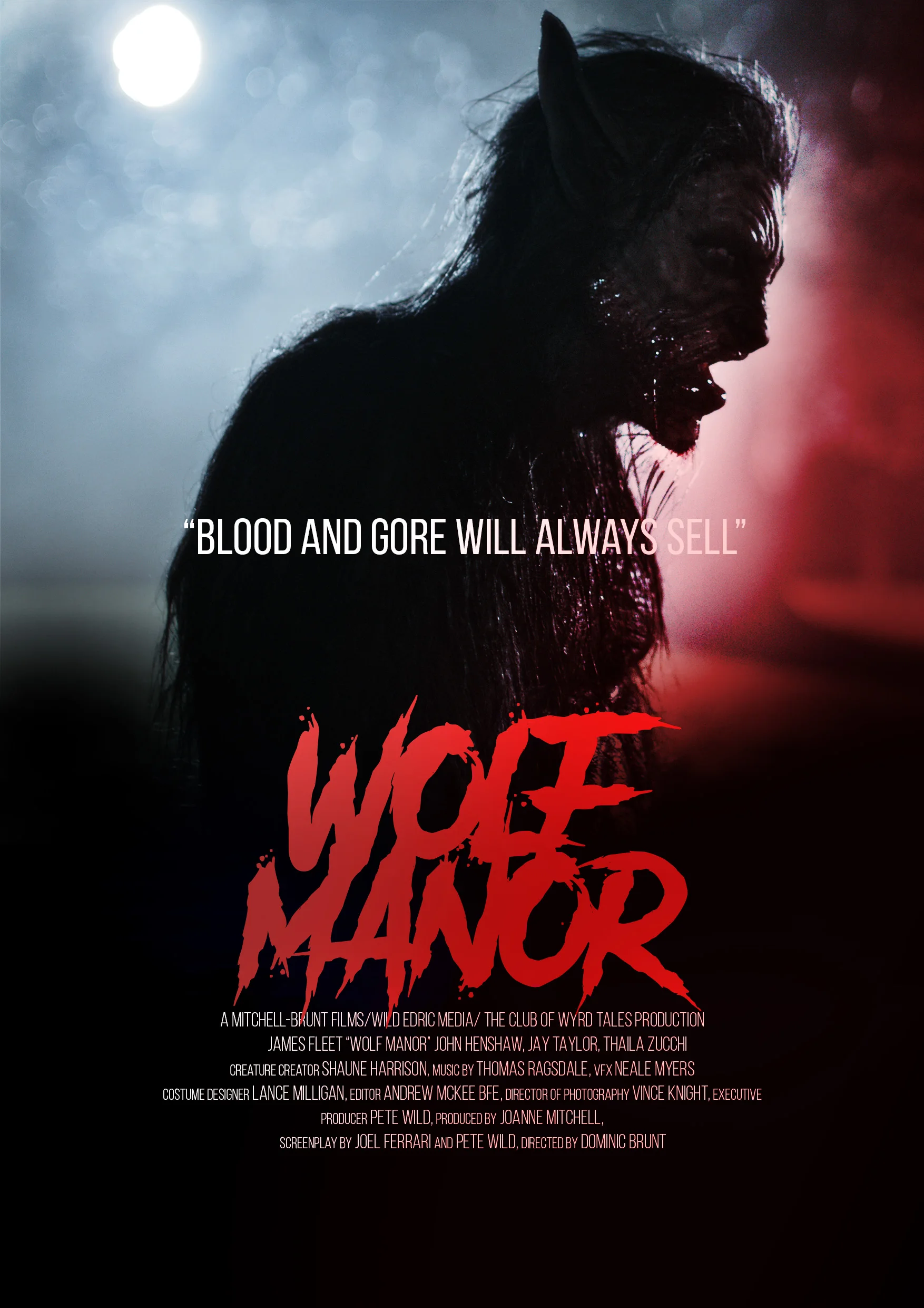 Scream of the Wolf (2022)