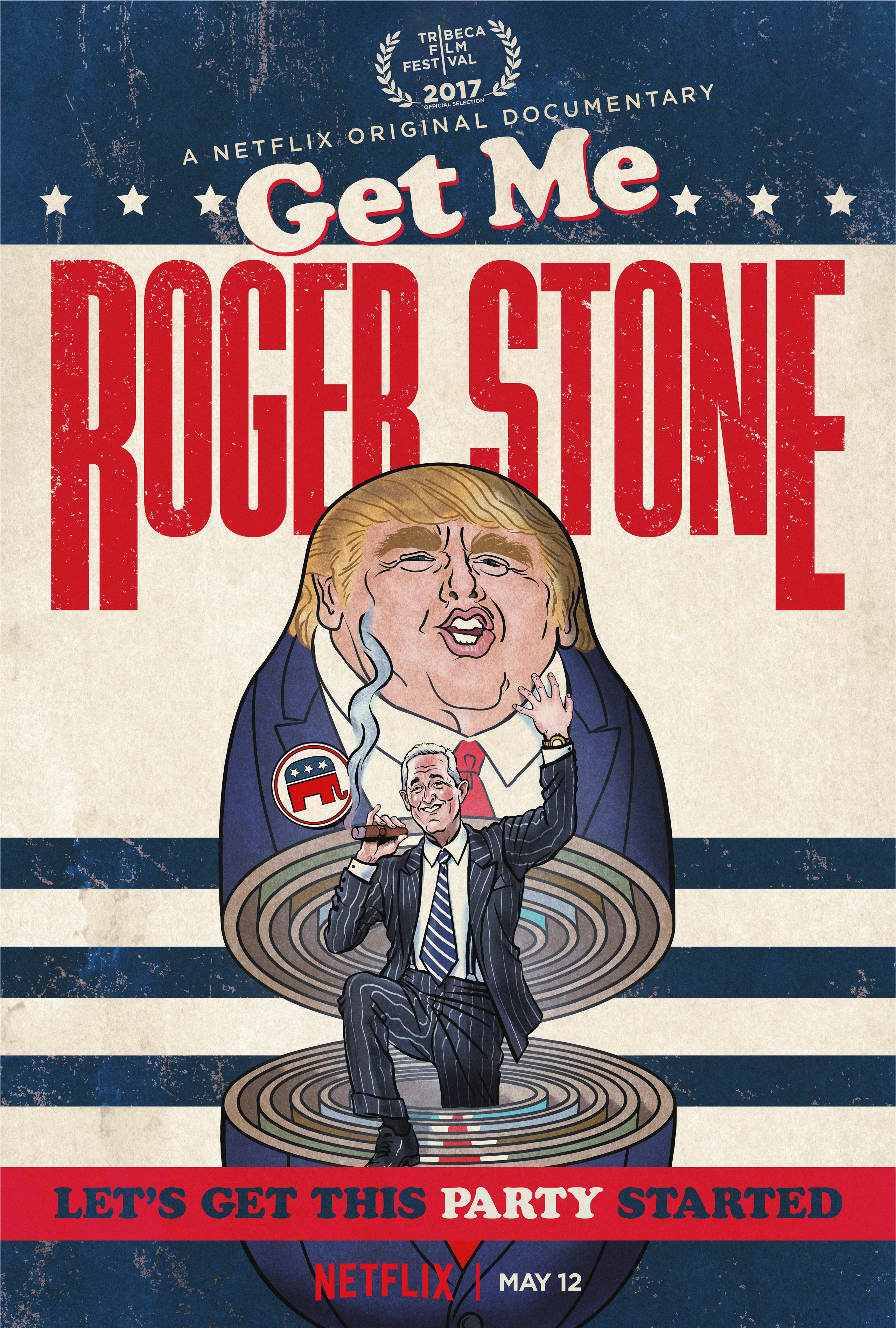 Get Me Roger Stone (2017)
